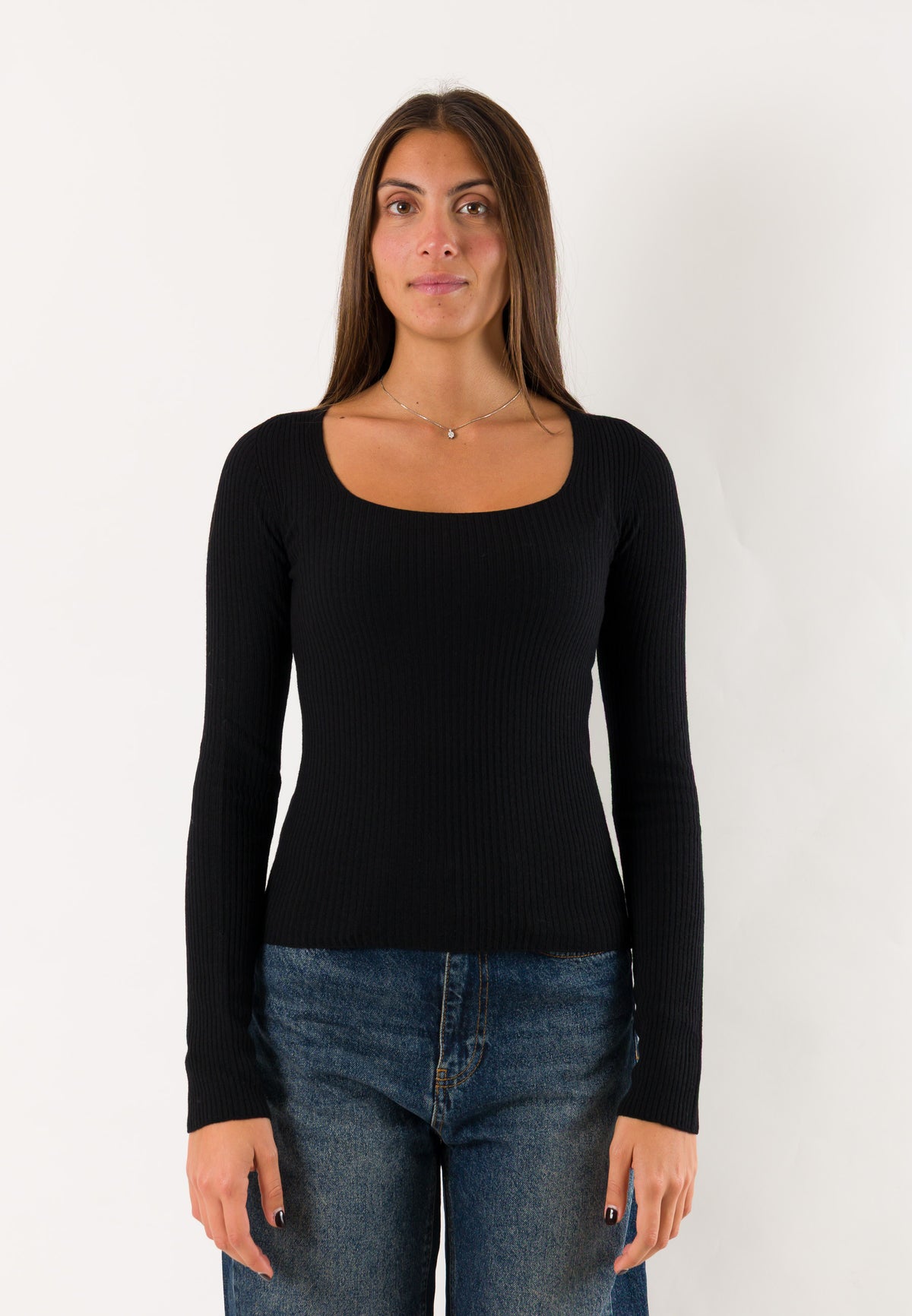 Mesange Sole1 maglia lana Merinos