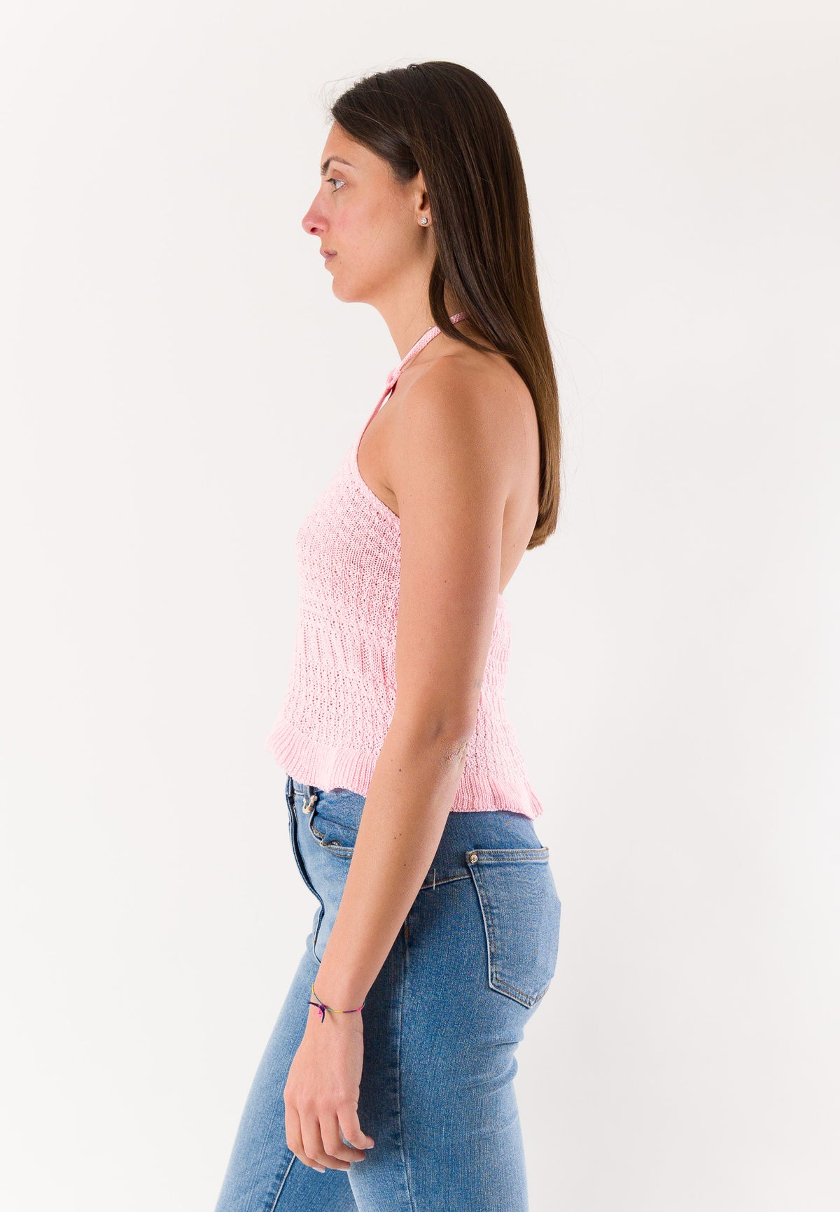 top scollo all'americana A0881