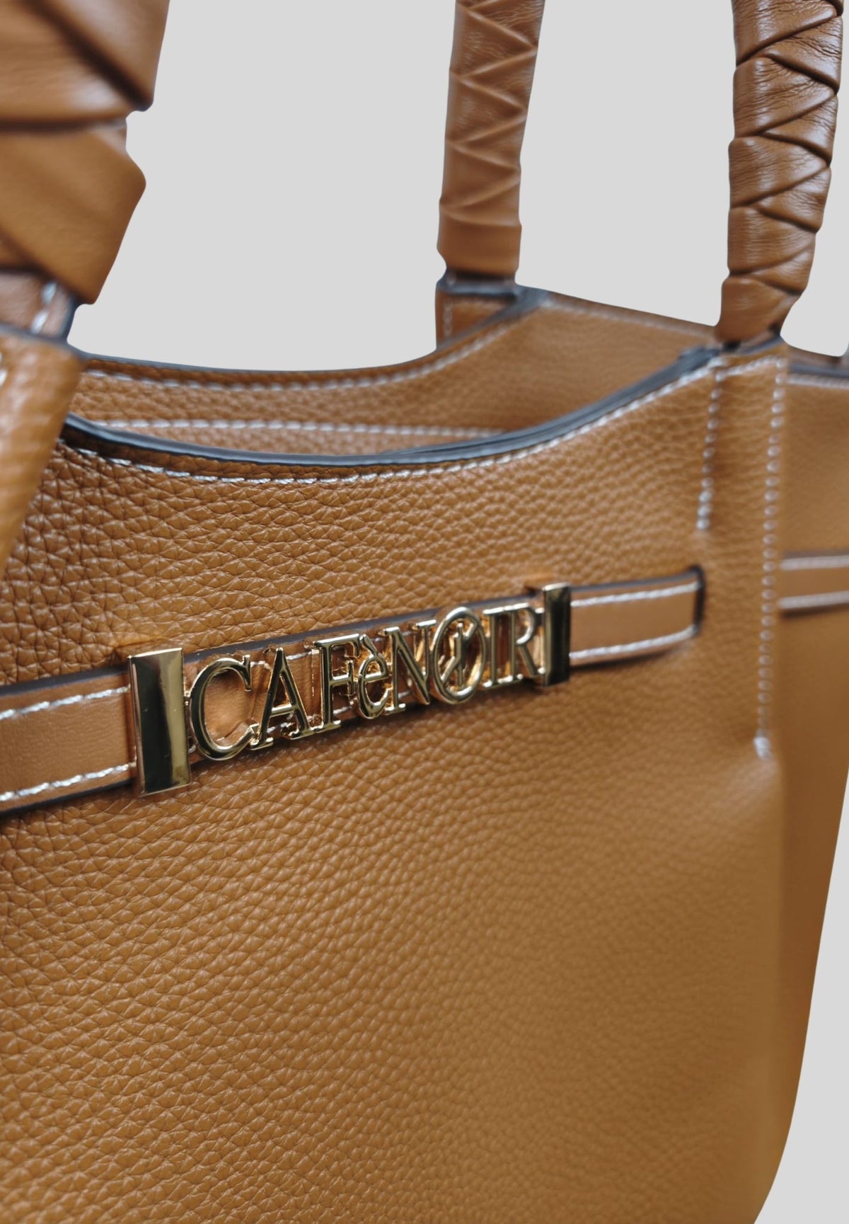 C3YA1004CUOIO - Borsa - CAFE NOIR
