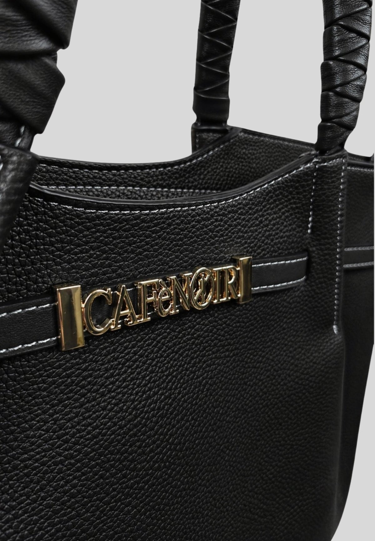 C3YA1004NERO - Borsa - CAFE NOIR