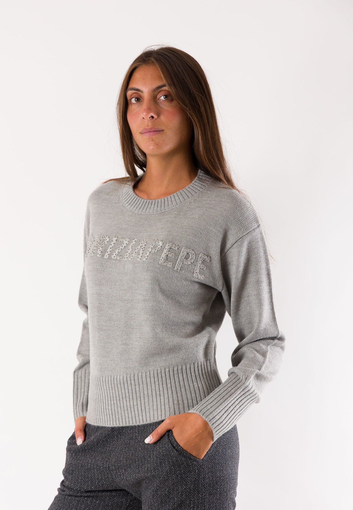 Maglia logo Patrizia Pepe 8K0133K282