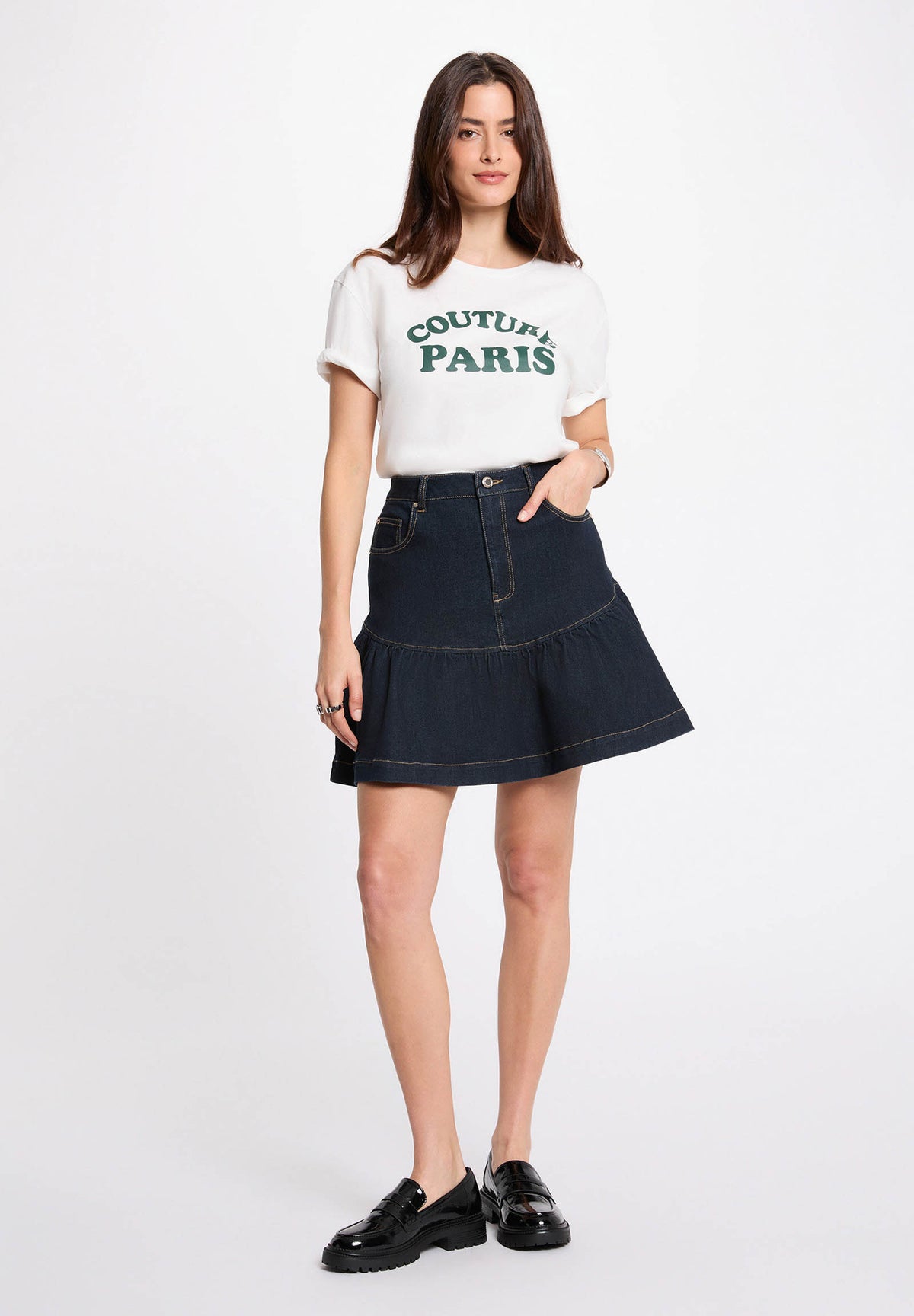 T-shirt in cotone DARIS