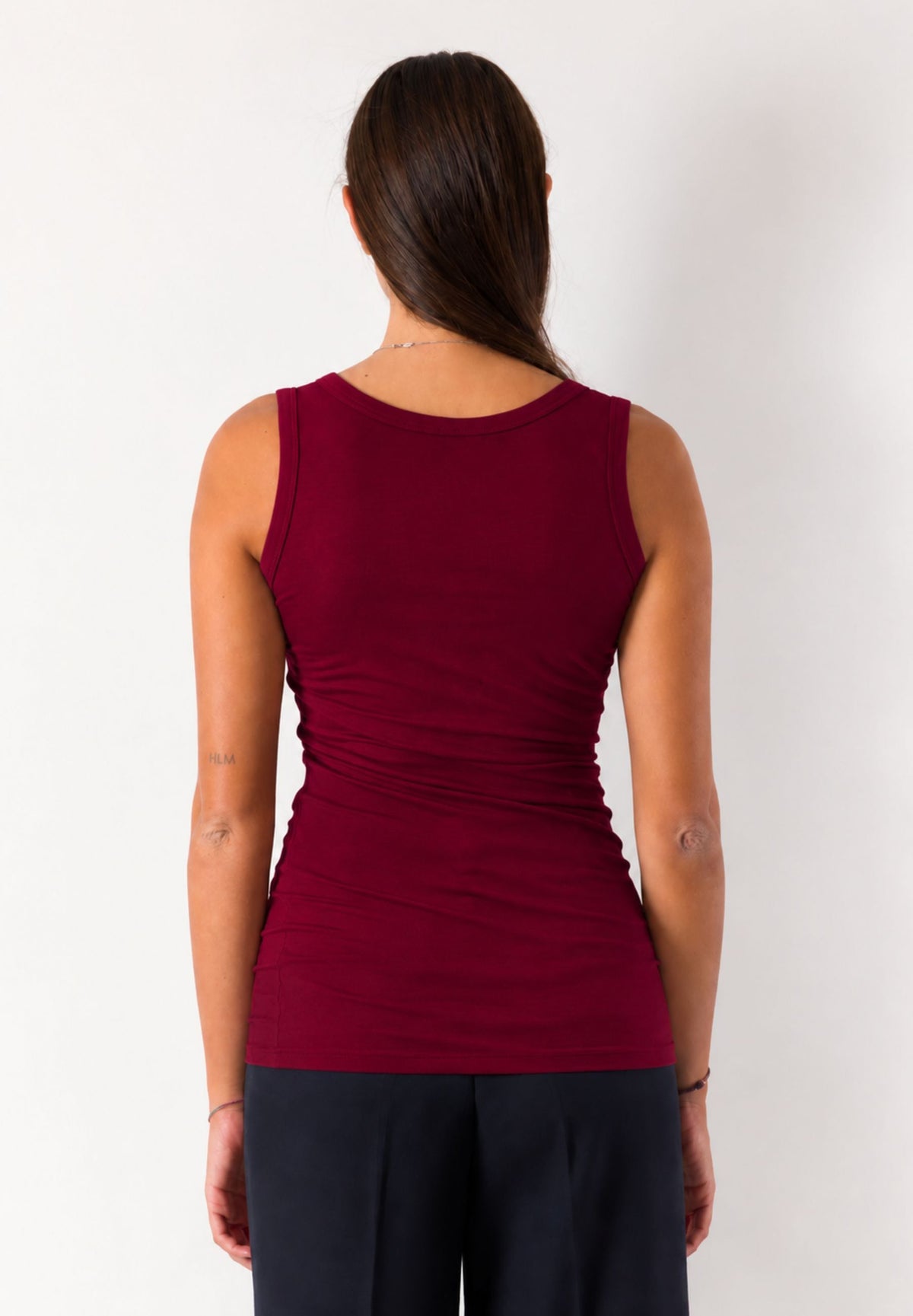 Kontatto MR7002 canottiera basic aderente