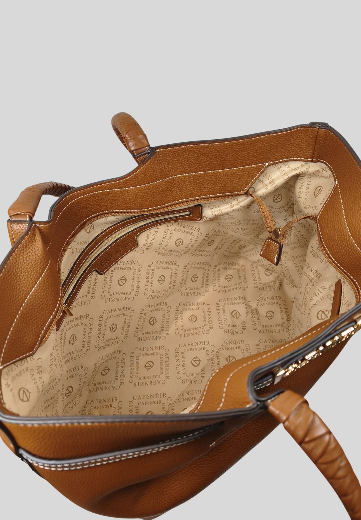 C3YA1004CUOIO - Borsa - CAFE NOIR