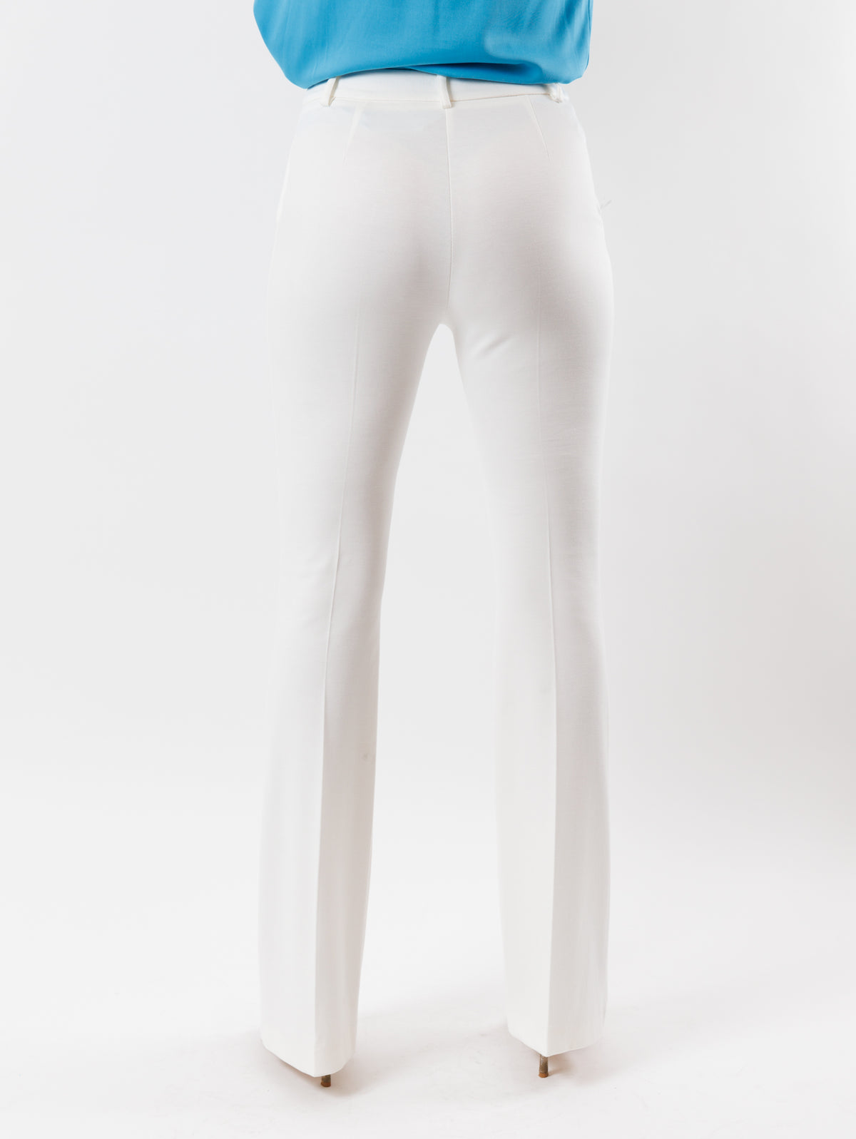 pantaloni zampa PE23181