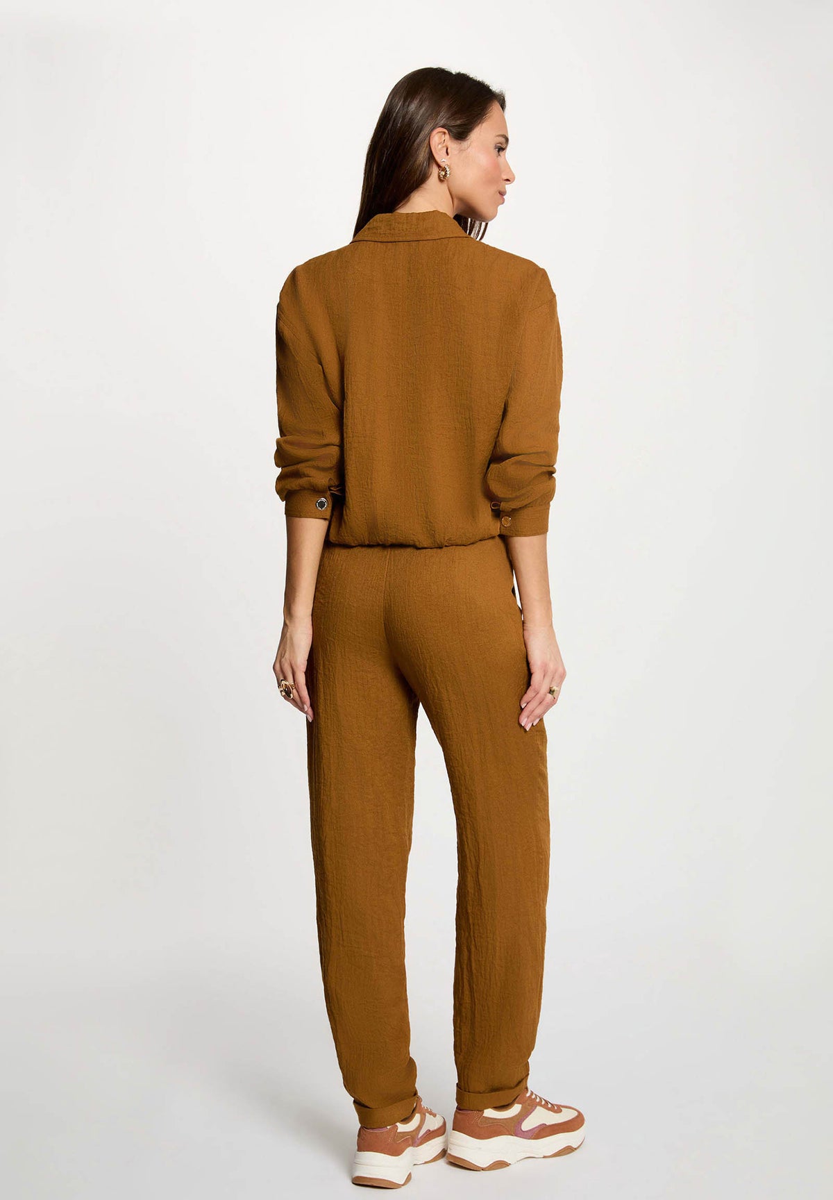 Pantalone con cintura integrata PSHEDA ( TAGLIE FRANCESI )
