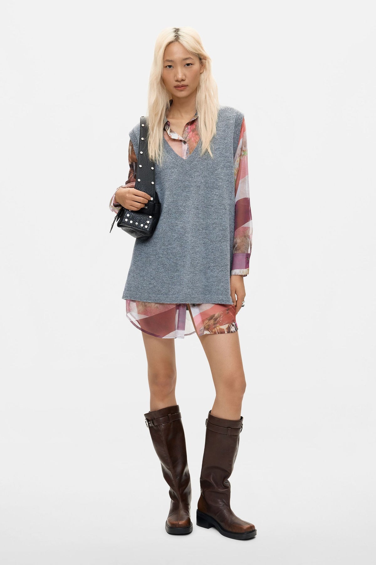 abito camicia combinato 26WWVW272058