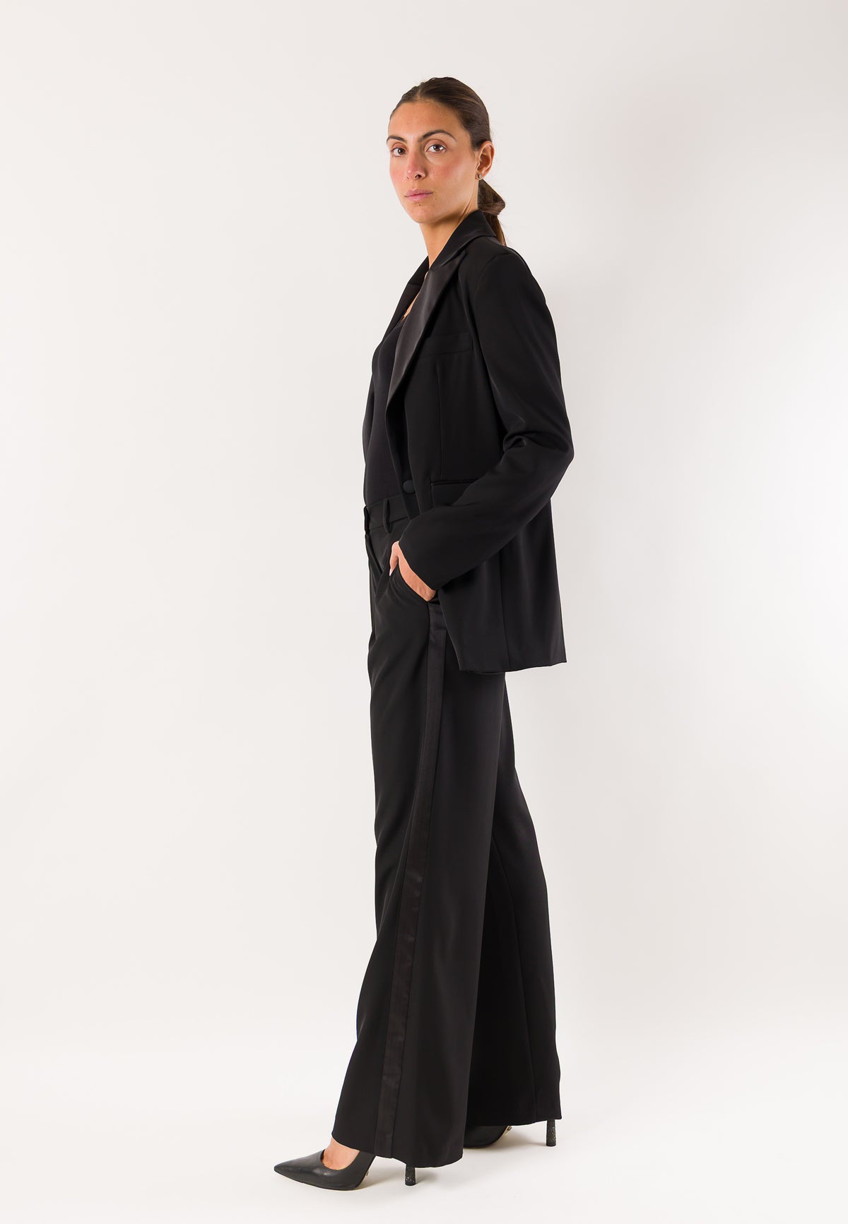 Mesange AI26718 completo smoking sartoriale