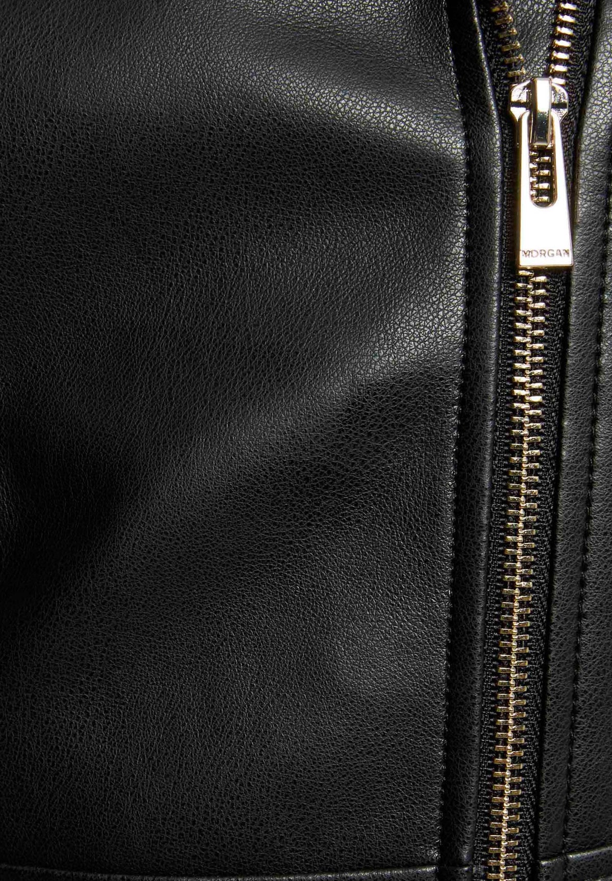 Giacca biker con cerniera GZOOM ( TAGLIE FRANCESI )