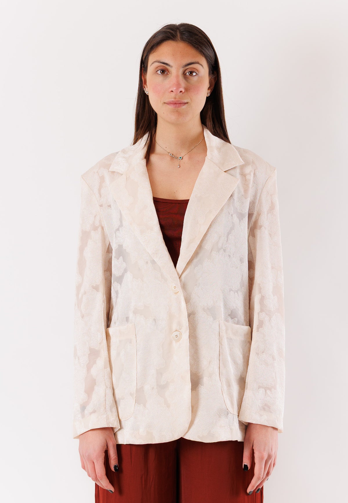 giacca sabl� 2 bottoni PE26136