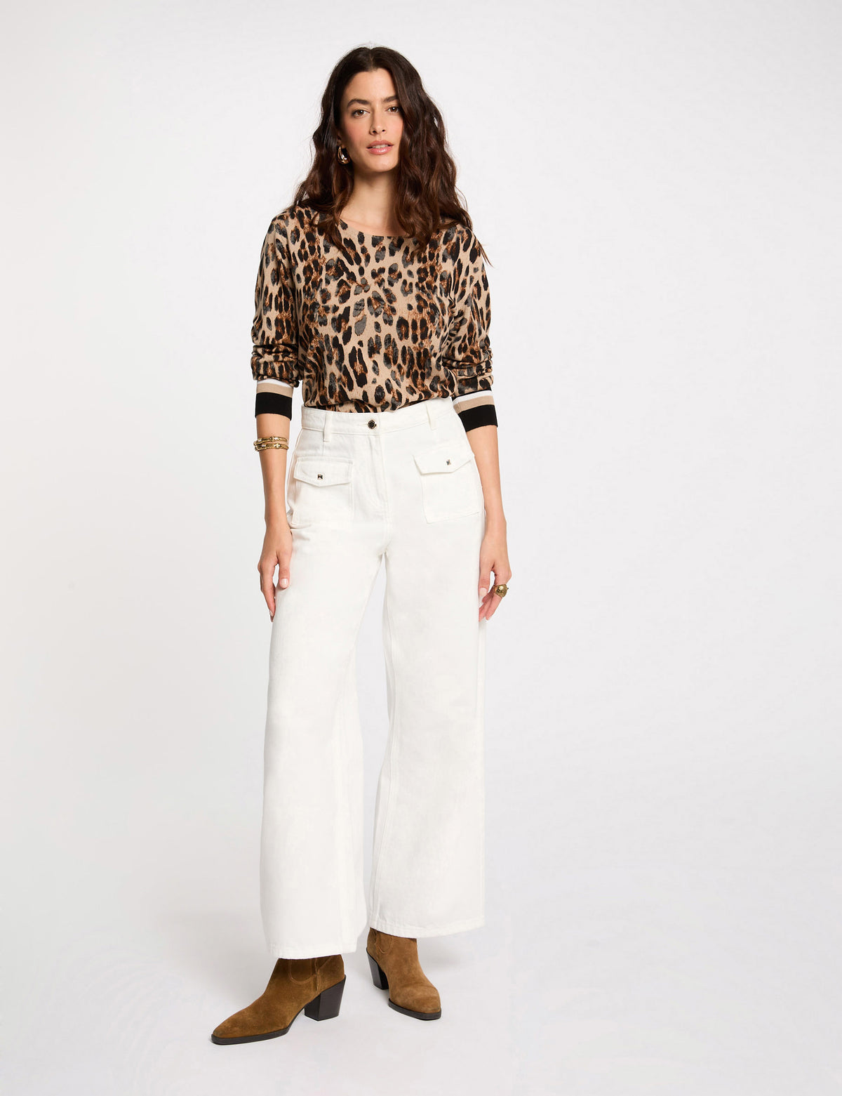 Morgan De Toi MPARTY maglia animalier
