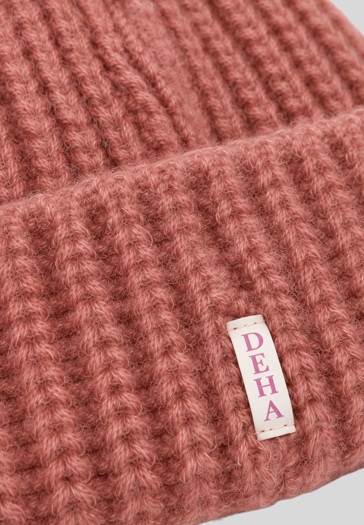 Cappello Donna DEHA in Alpaca e Lana – Rosa Antico D5291266310