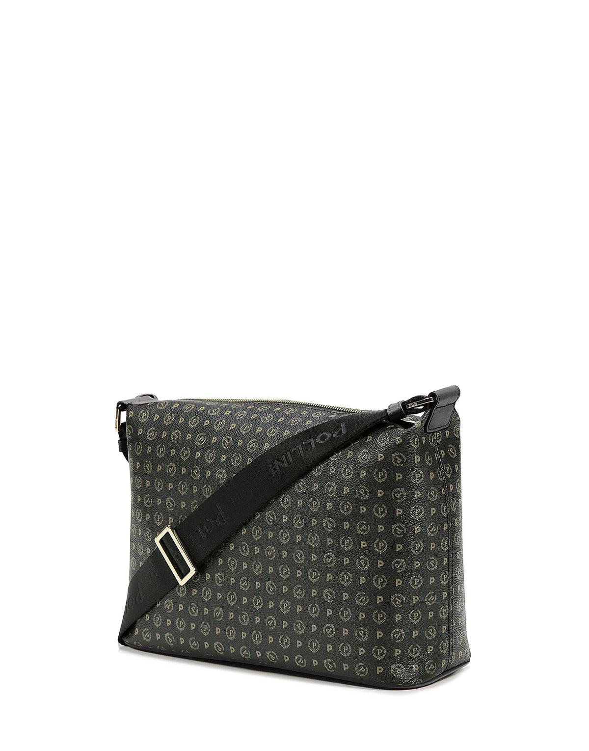 Borsa Hobo Heritage Logo Classic Nero/nero TE8400PP02Q1100APVC NERO