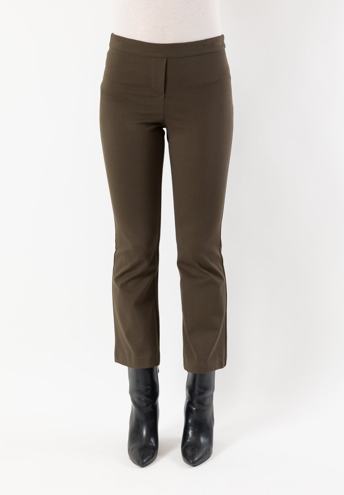 AI25688MILITARY - Trousers - MESANGE