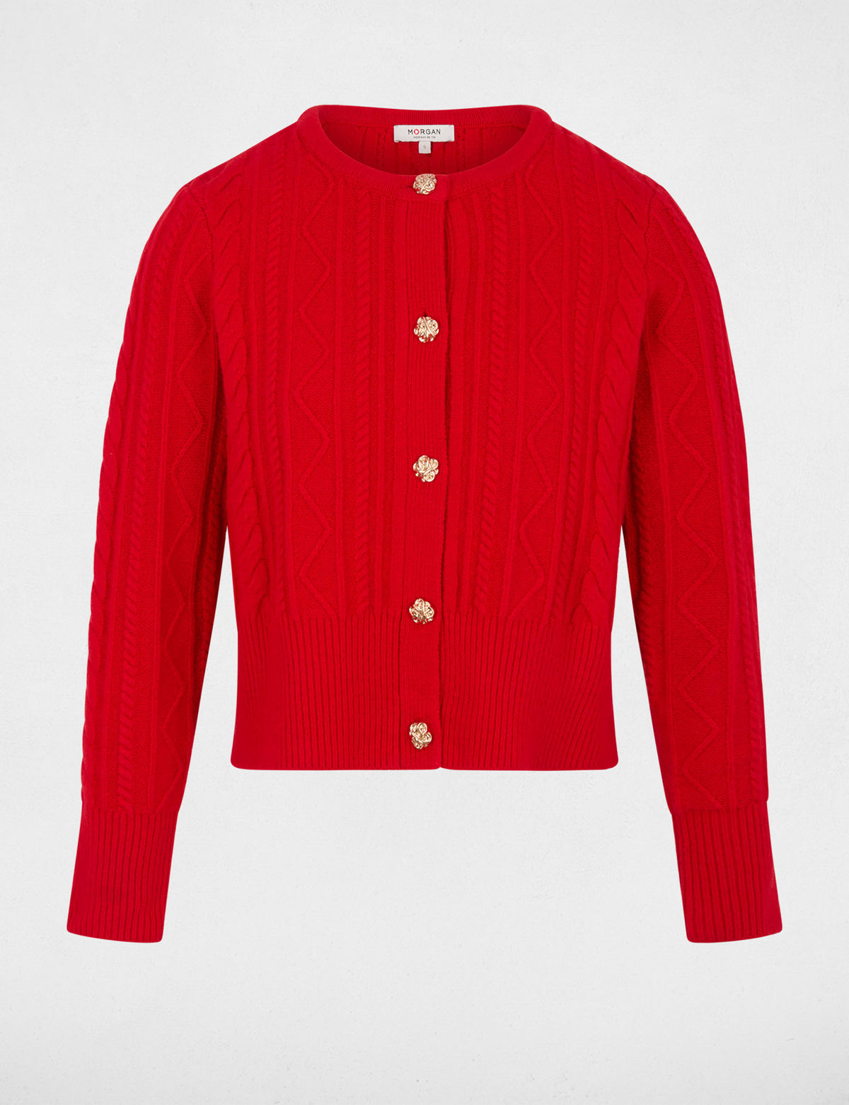 Cardigan traforato Morgan De Toi MTOMAS