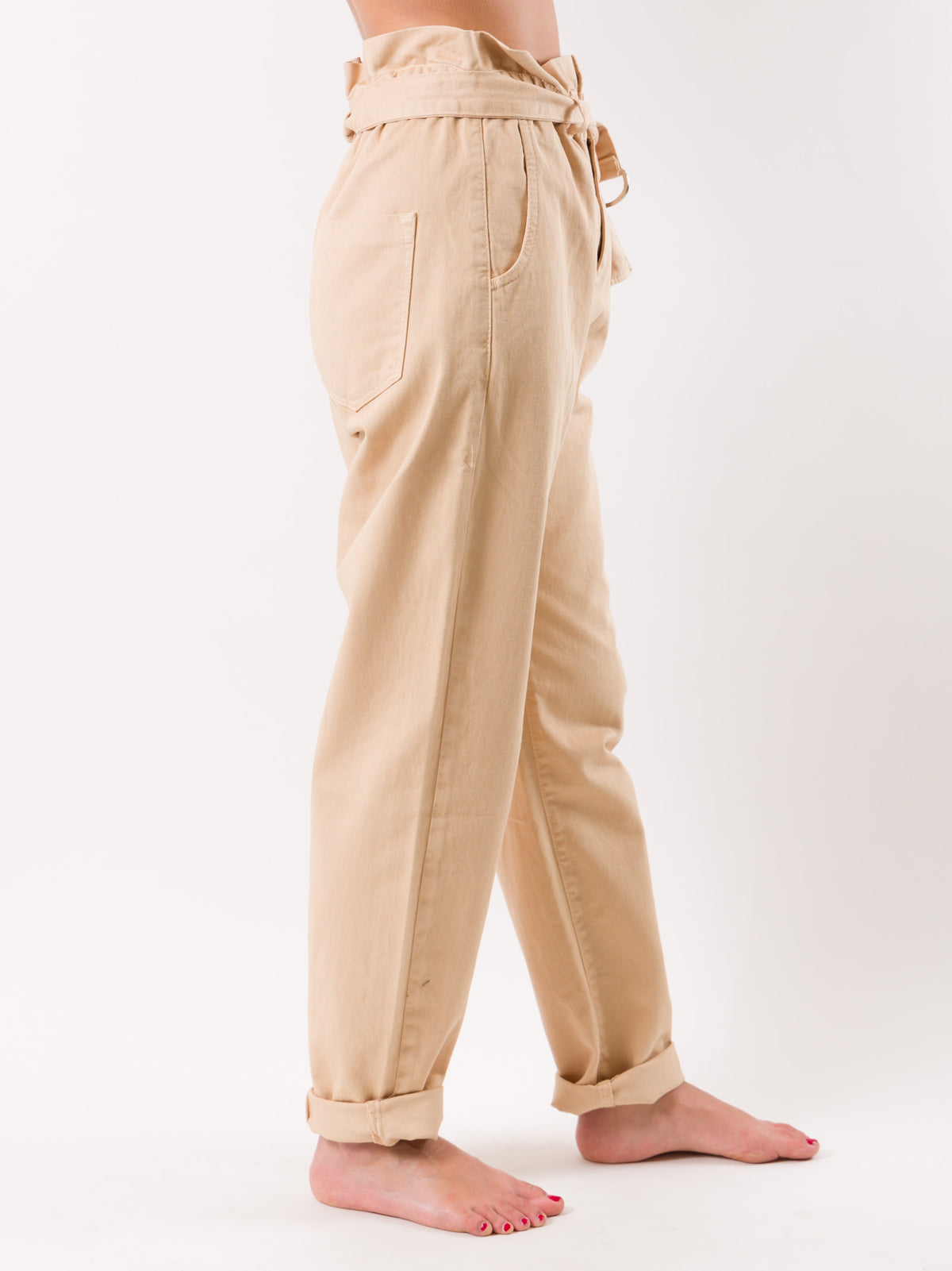 PANTALONE CARAMELLA GZ204