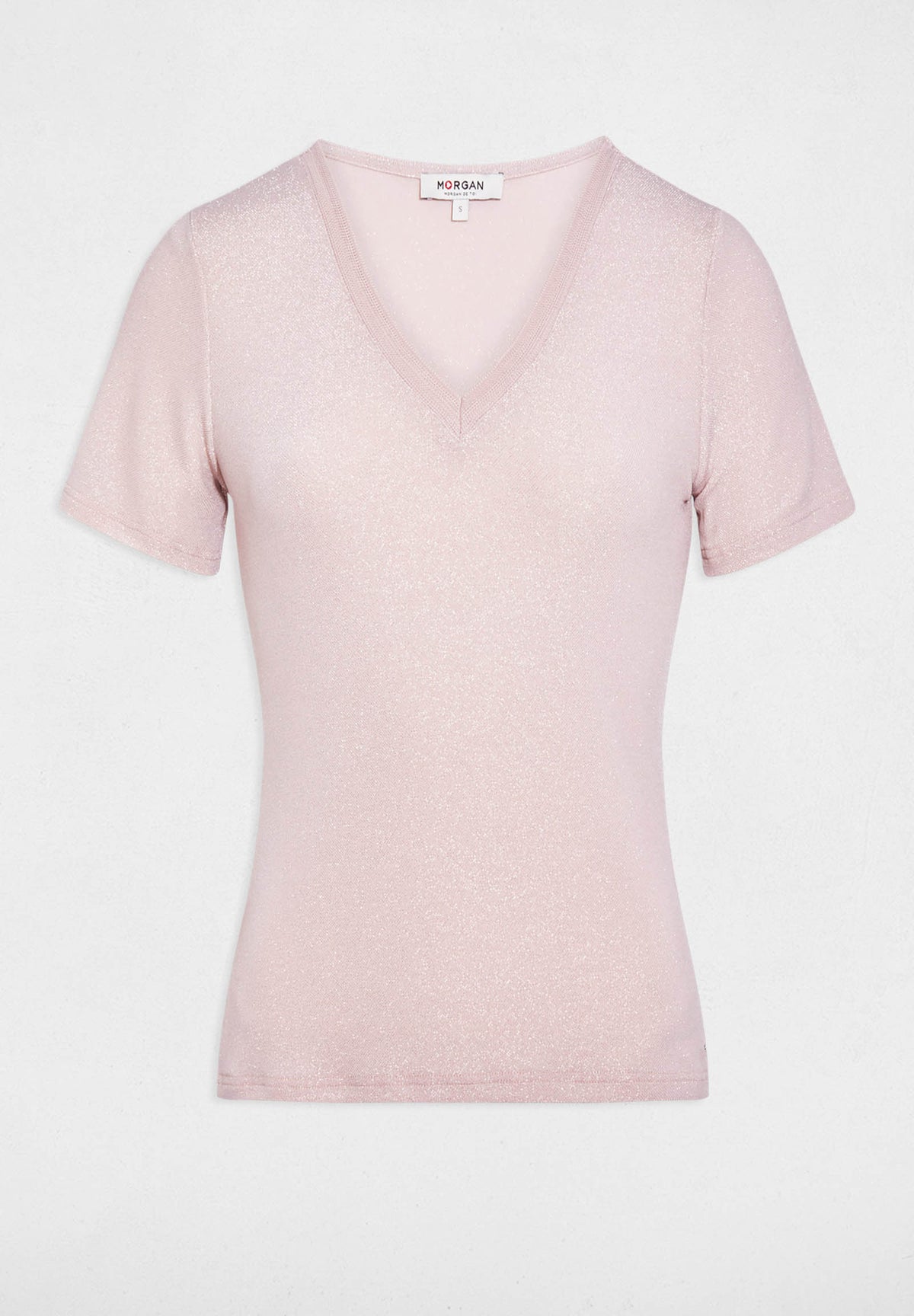 MORGAN DE TOI Women's T-shirt LIGHT PINK