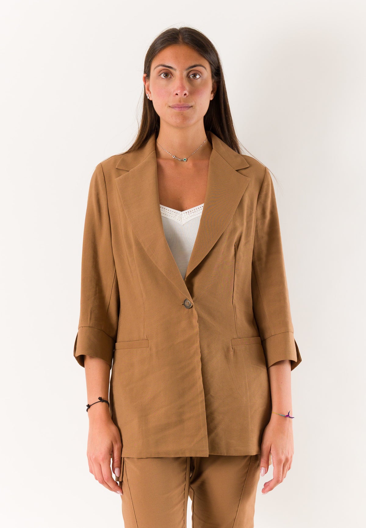 Giacca MESANGE Donna Bronzo