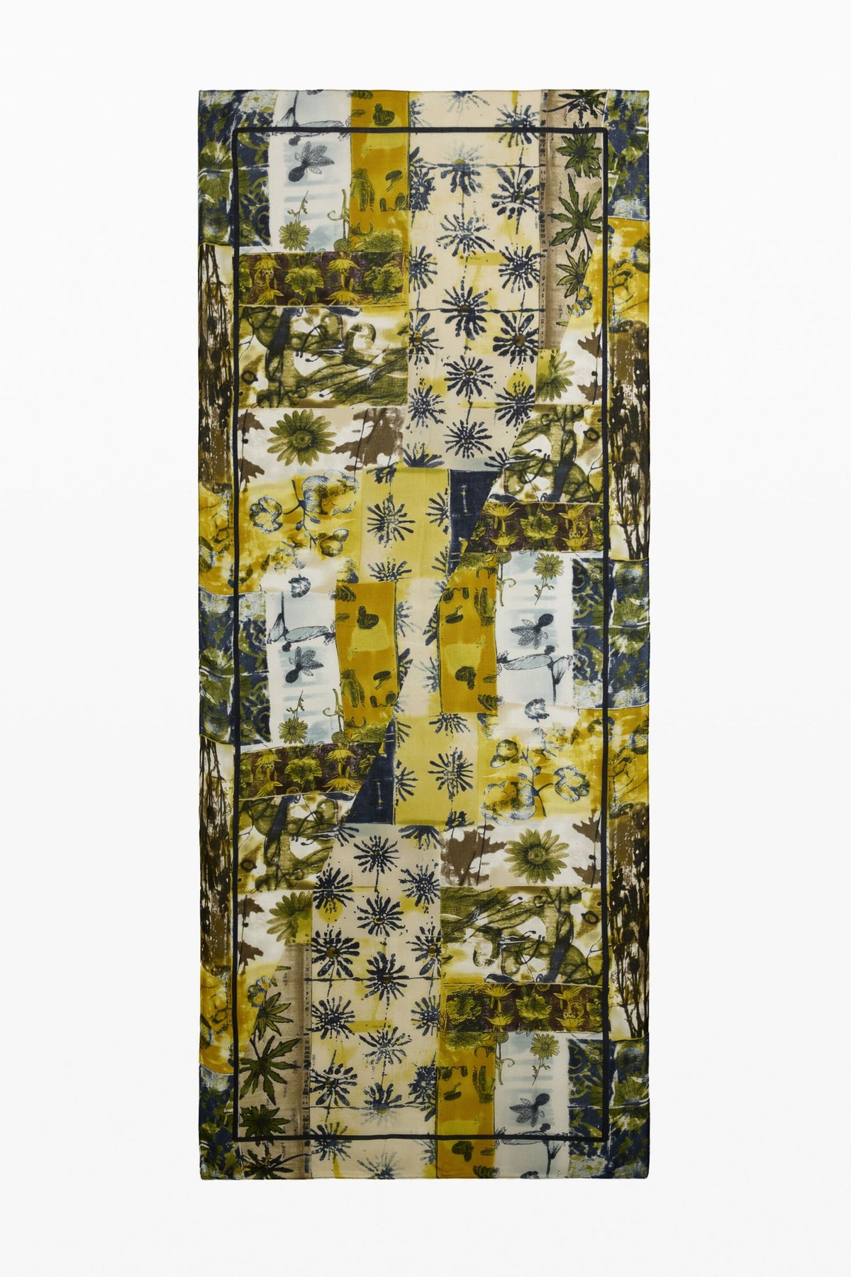foulard stampato rettangolare 26WAWA274003