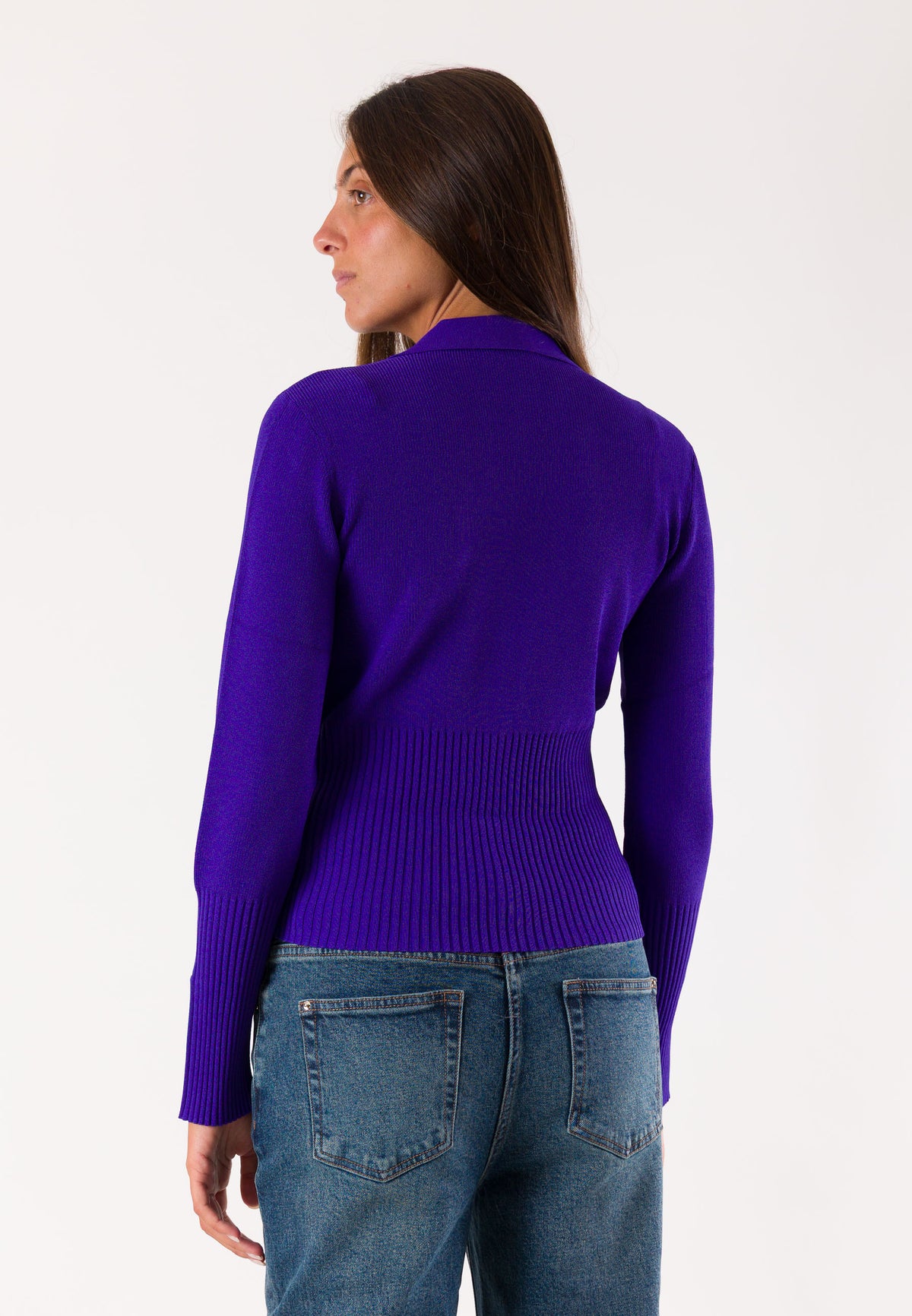 Cardigan con ganci Patrizia Pepe 8K0164KK003