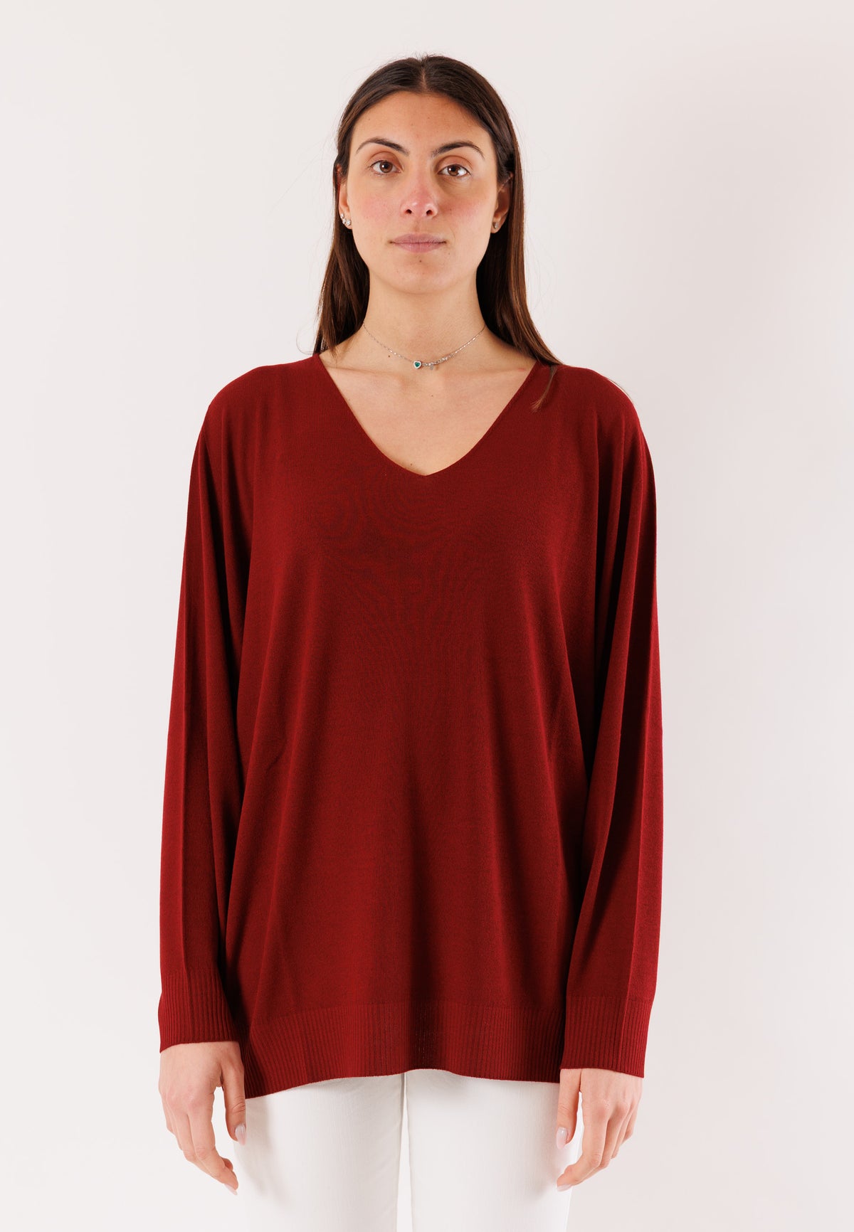 KONTATTO Women's Sangria Sweater