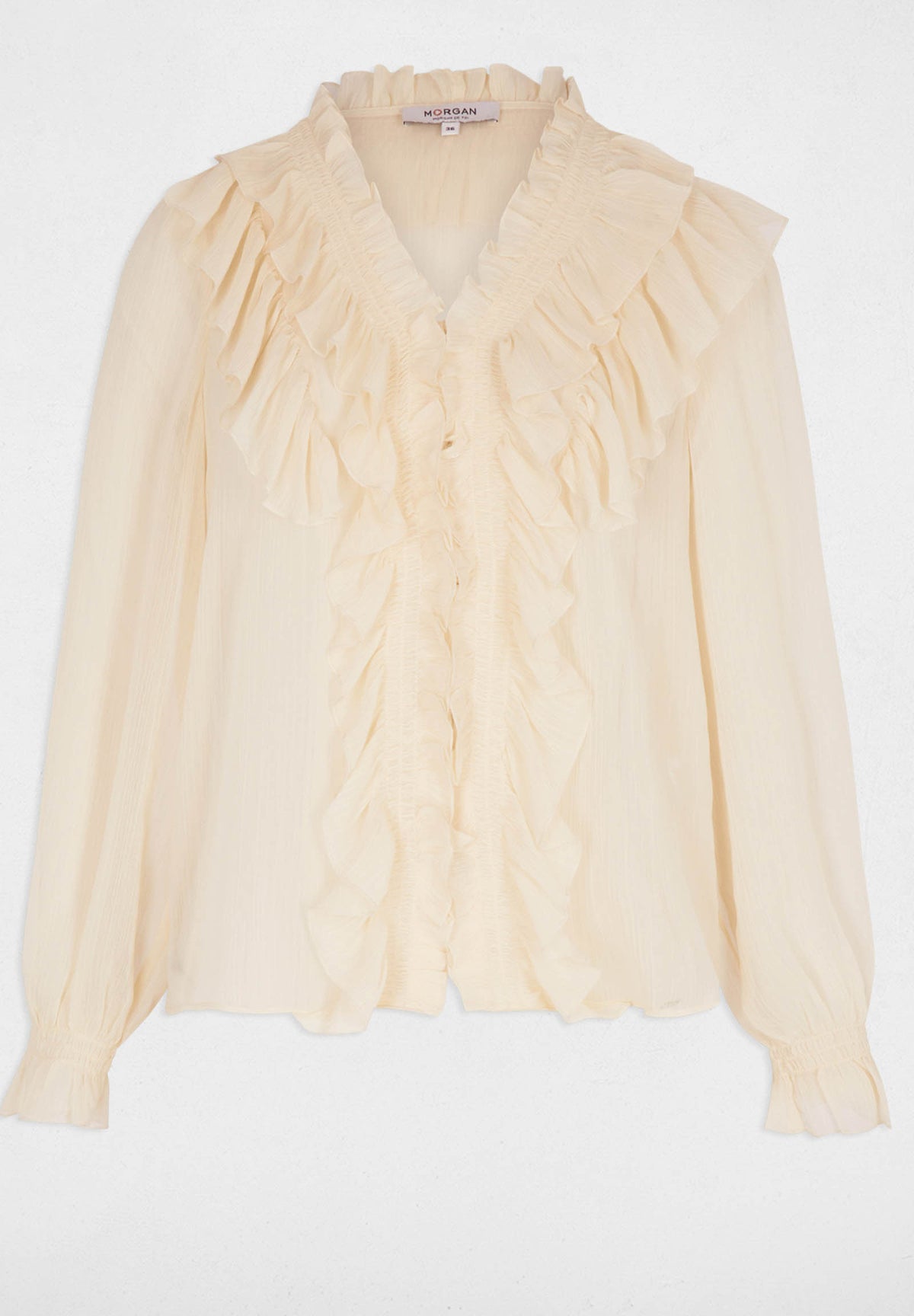Camicia incrociata Morgan De Toi CATHY