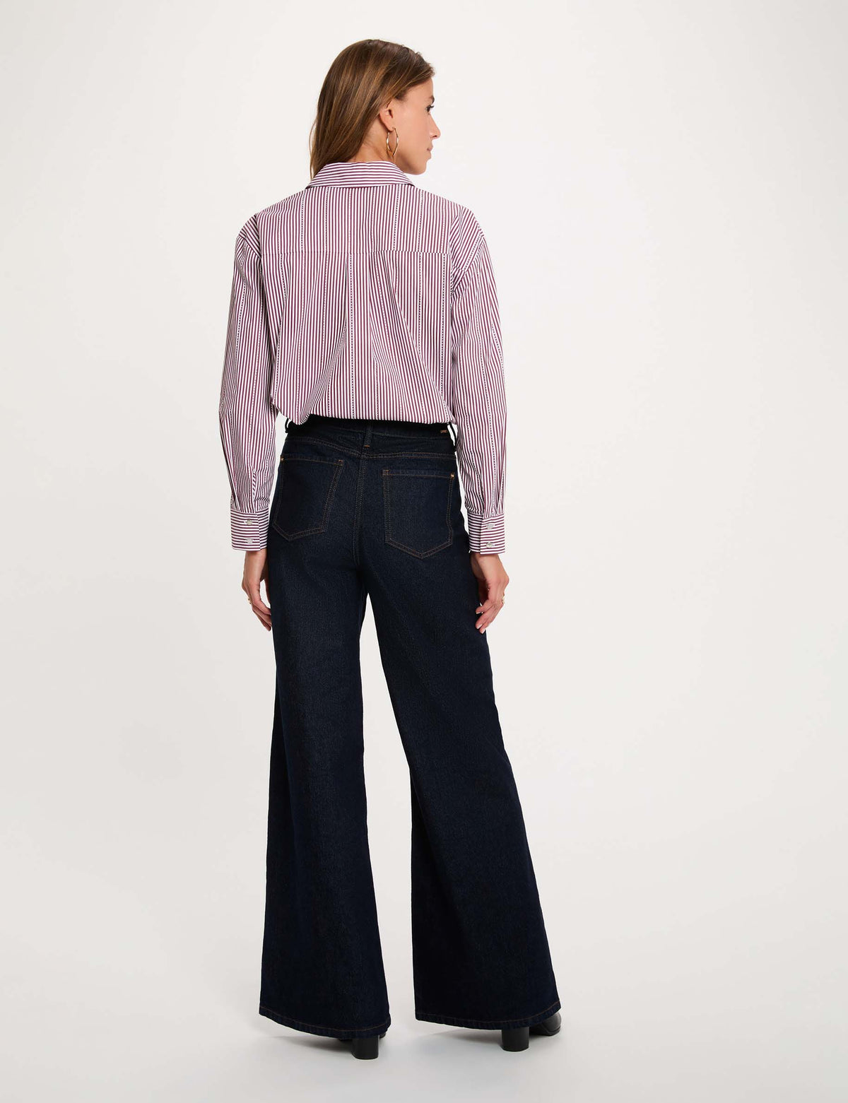 Morgan De Toi CRAY1 camicia righe