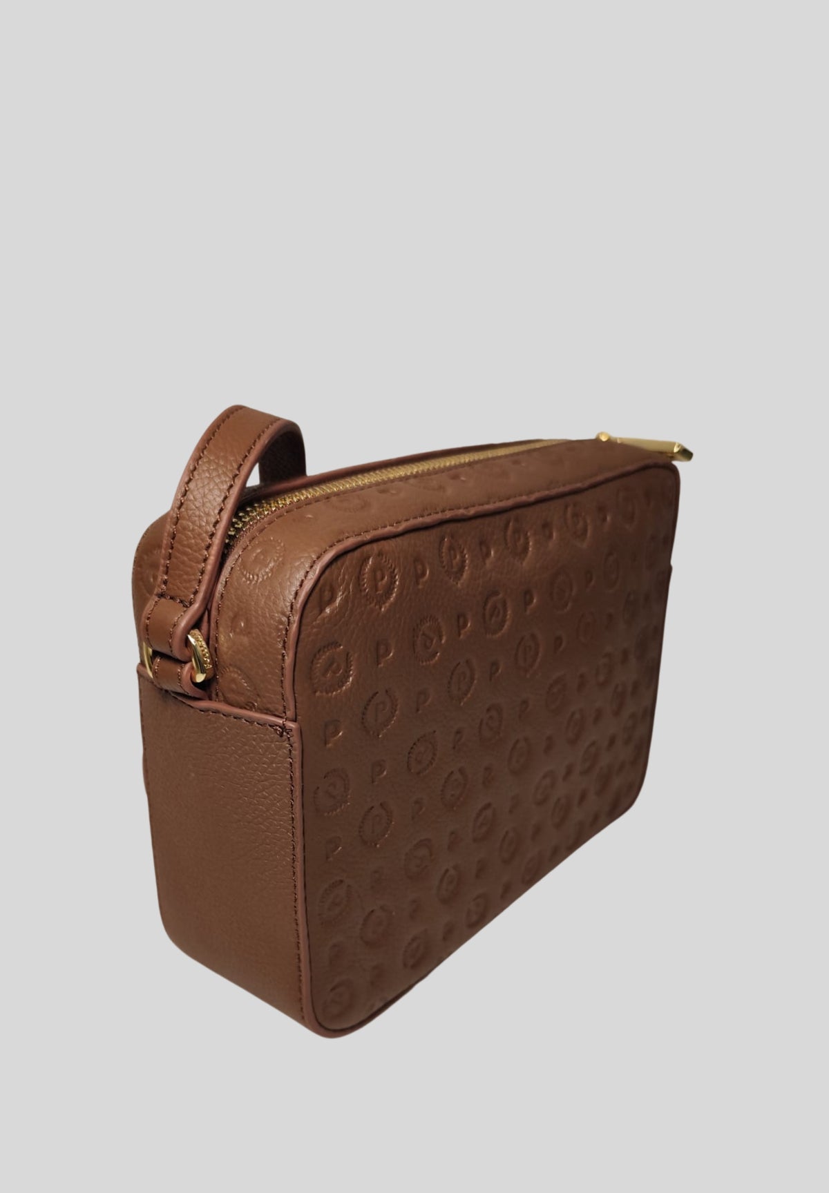Borsa "Linea Heritage" monogram compatta TE8414