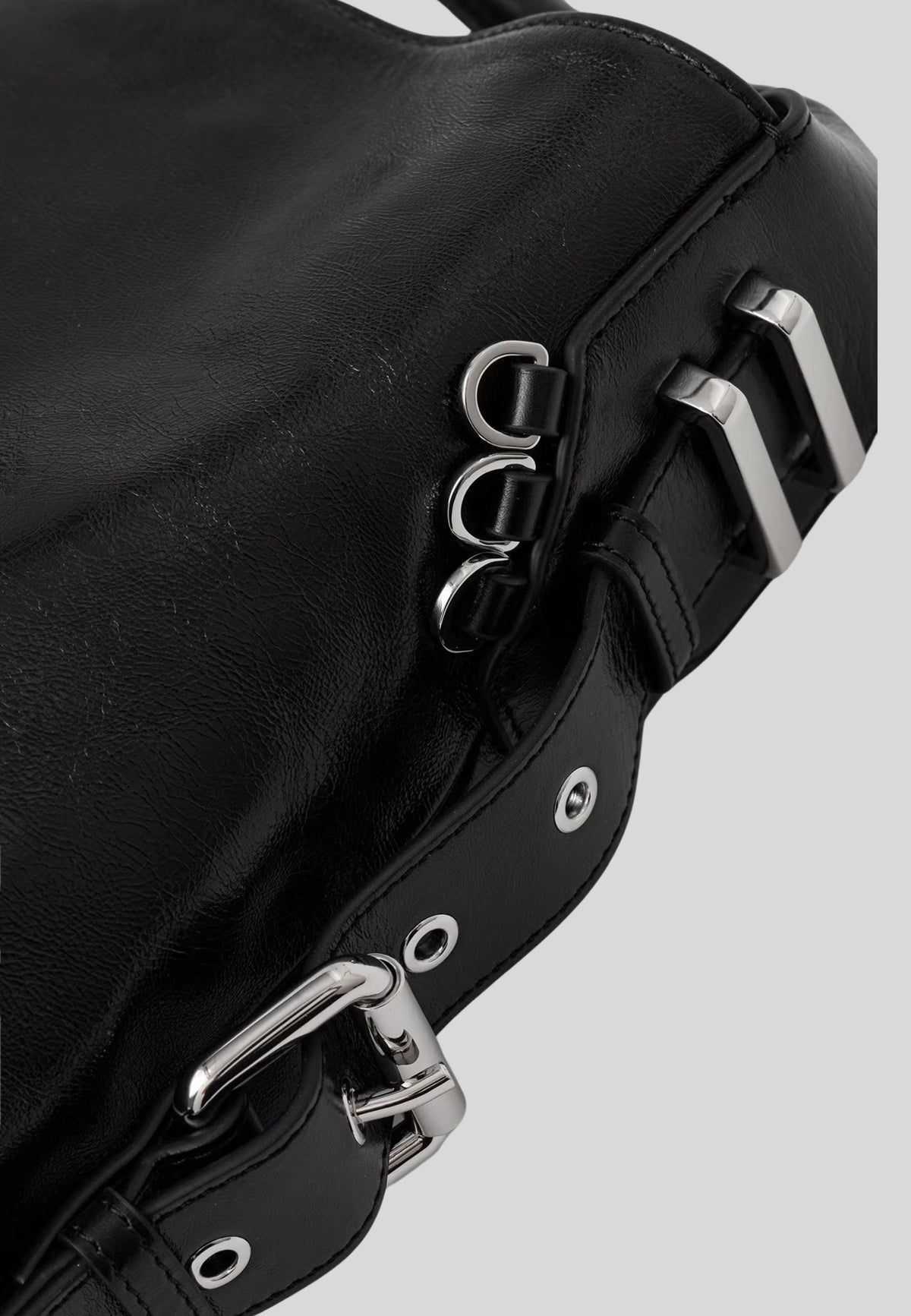 Borsa shopper nera Patrizia Pepe – un'elegante proposta capiente per il formato A4 2B0000L0002K103