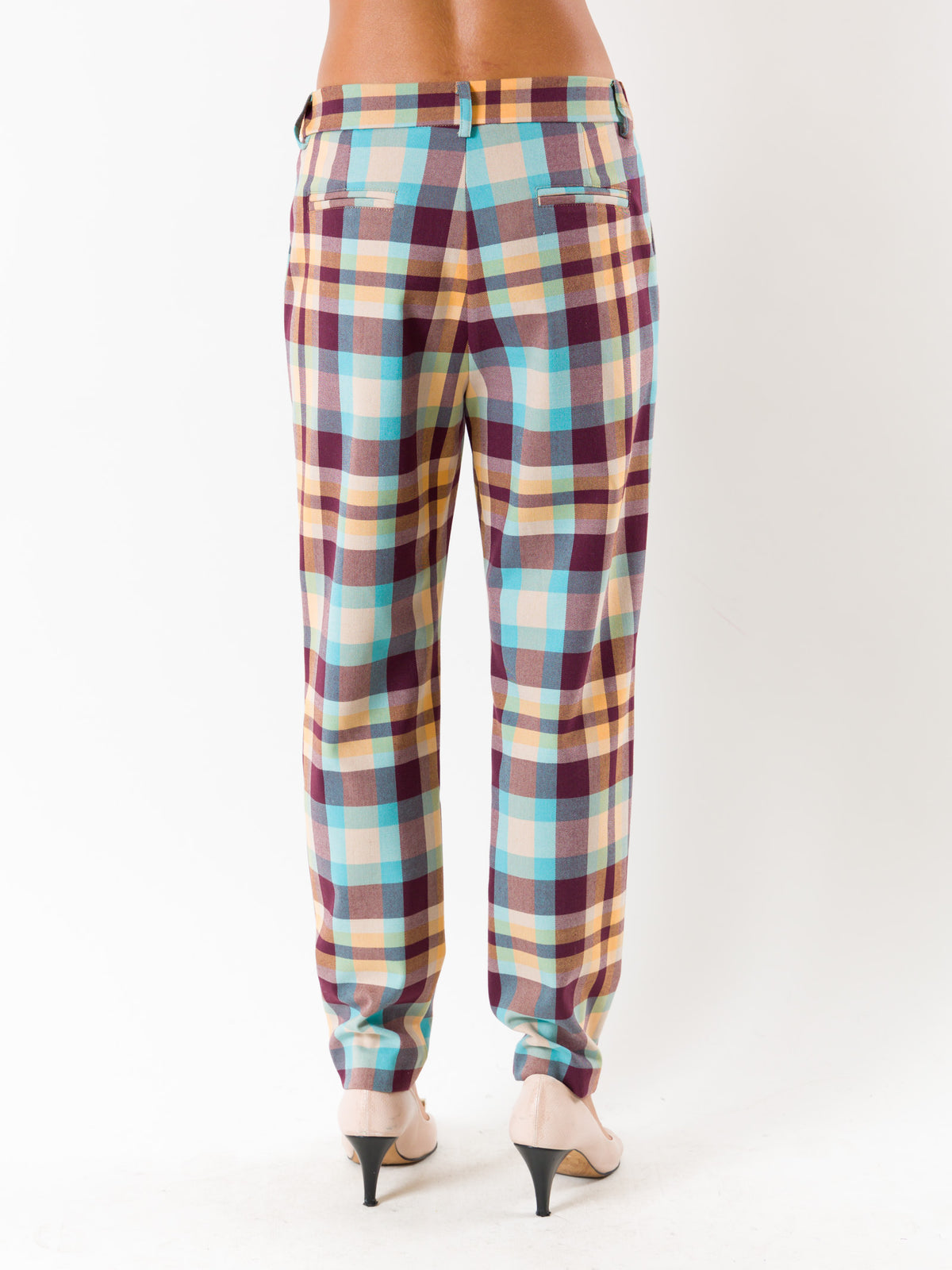 Pantaloni quadri AI22547
