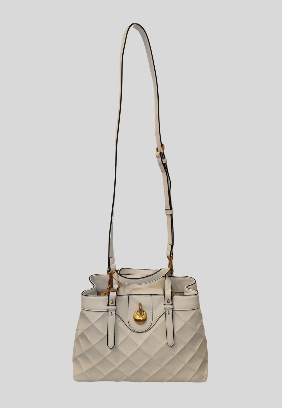 Borsa effetto pelle trapuntata SC4539PP1OSM