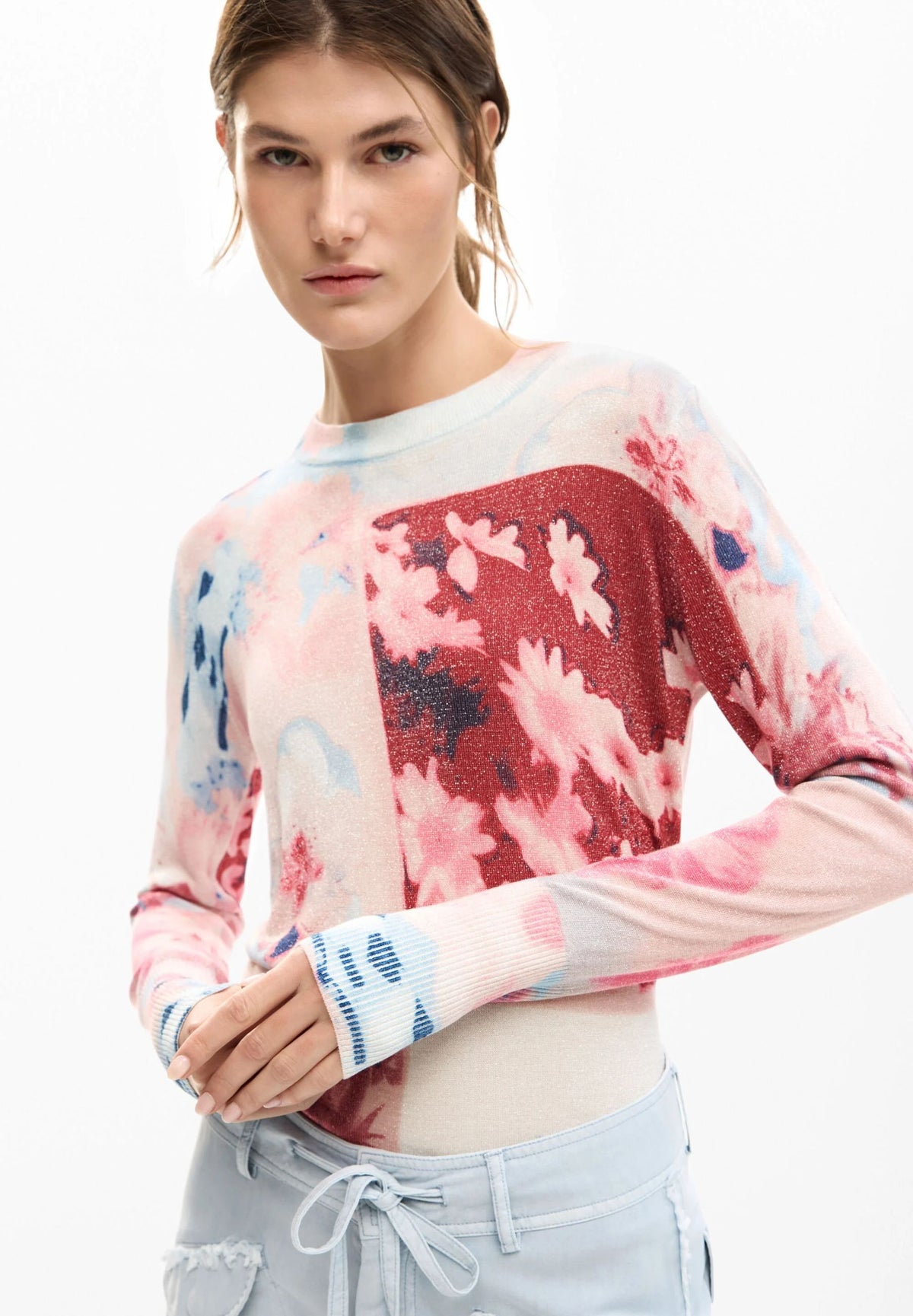 DESIGUAL Women's Shirt Red