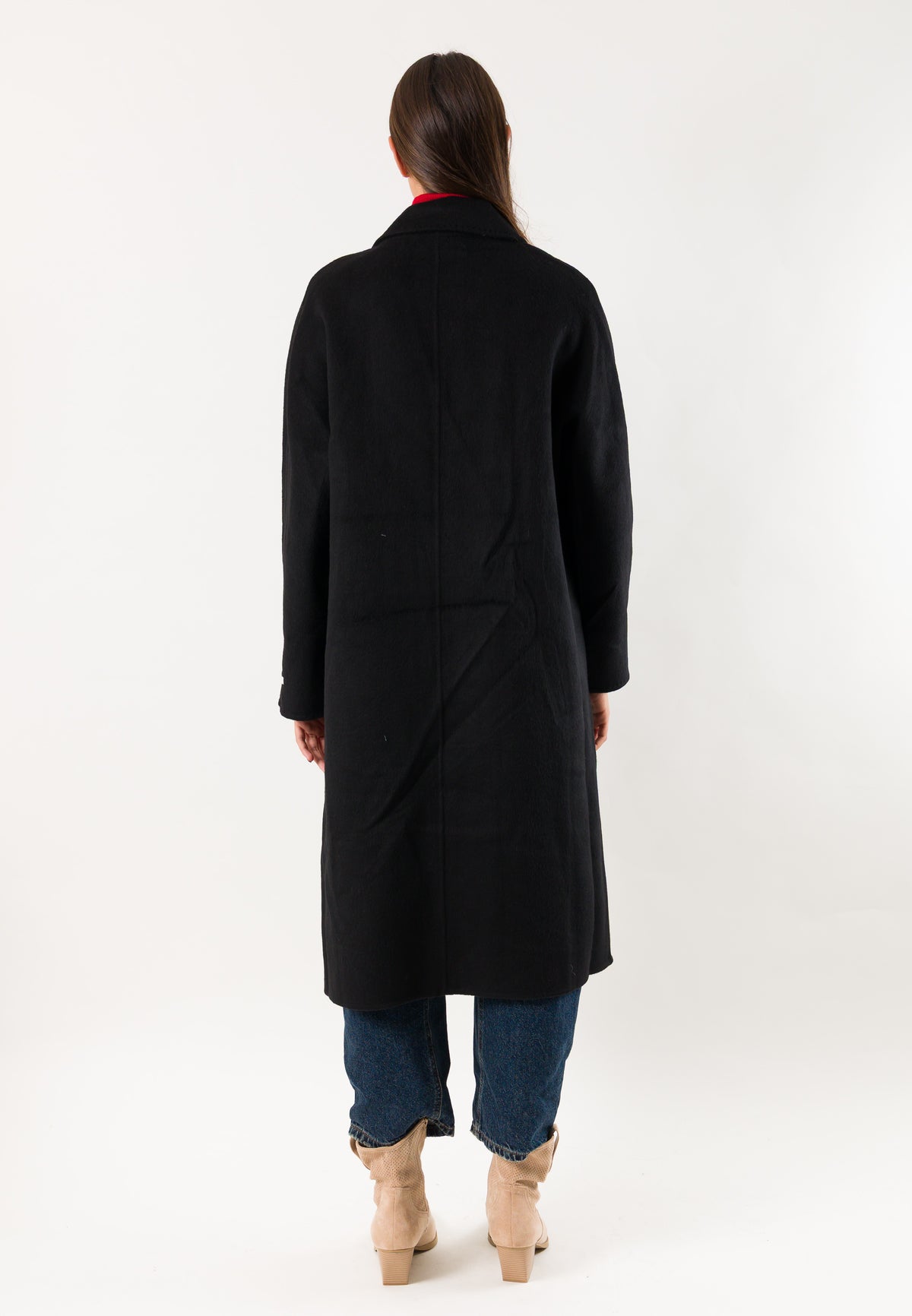Kontatto SN700 cappotto lungo doppiopetto