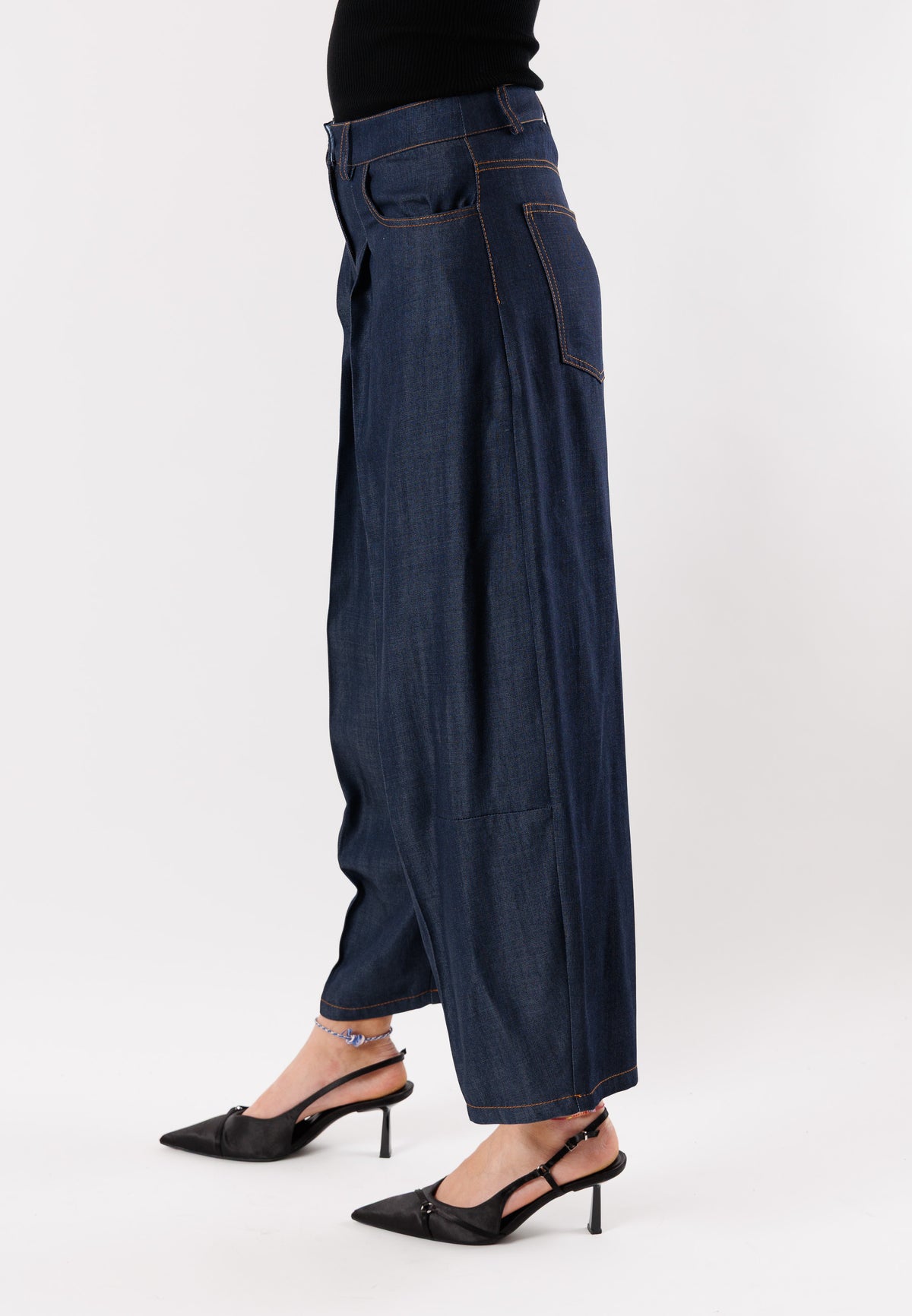 Pantaloni in Tencel CO5012