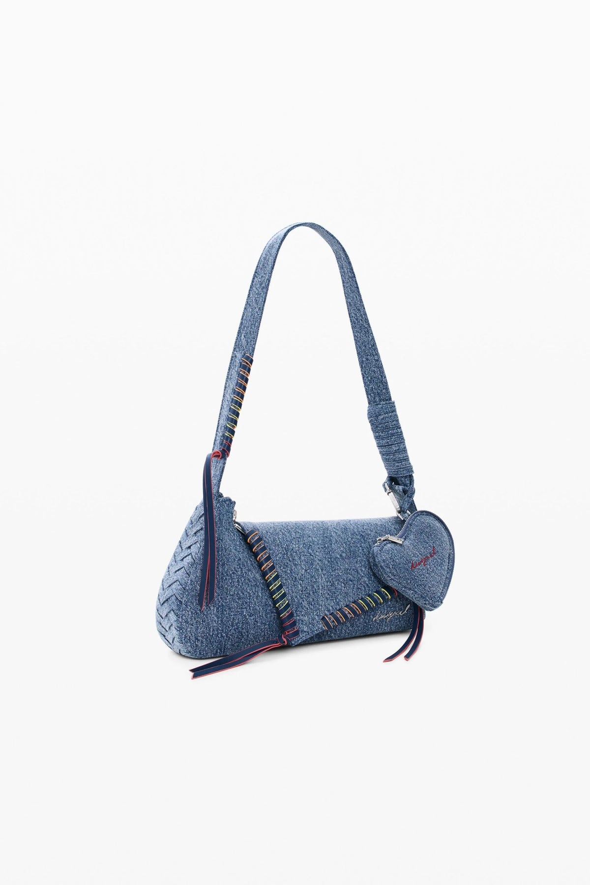Borsa in denim asimmetrica 26SAXD32