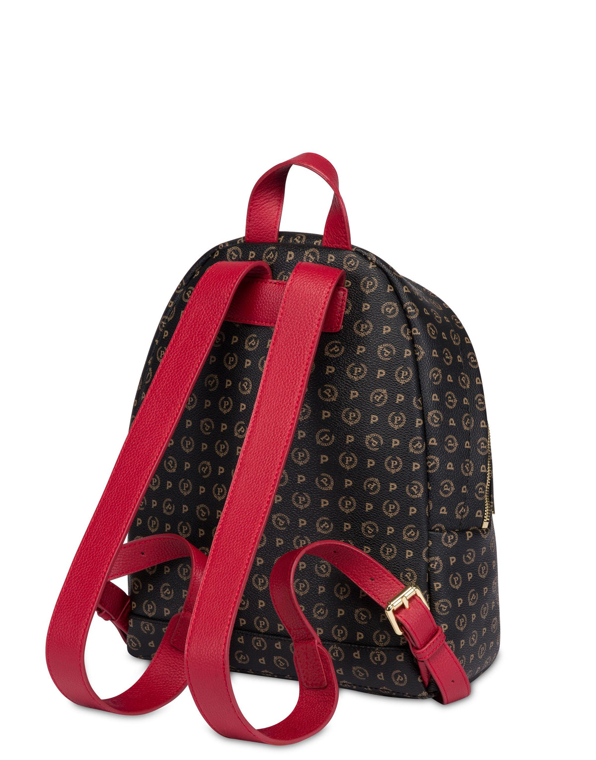 Zaino Heritage Logo Classic Nero/lacca Zaino "Linea Heritage" monogram iconico TE8412