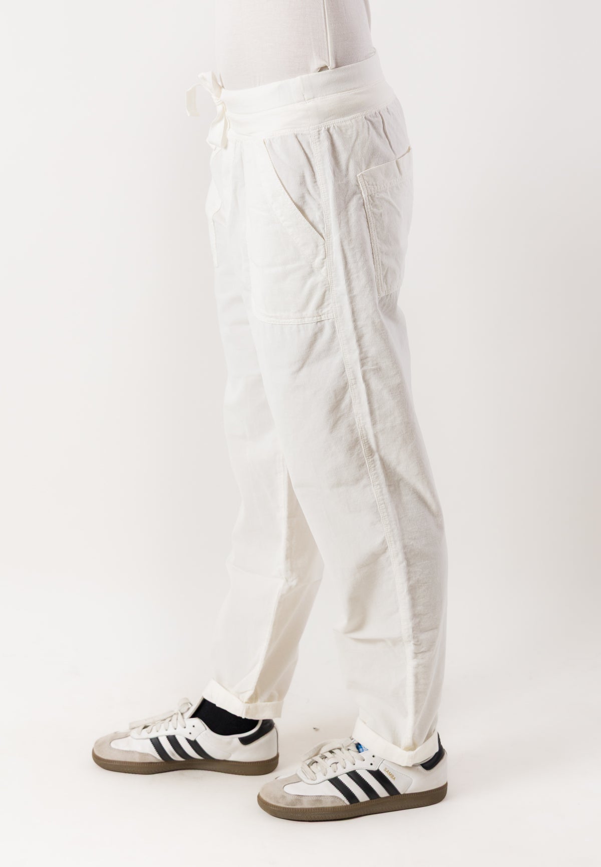 Pantaloni jogger in cotone D52359