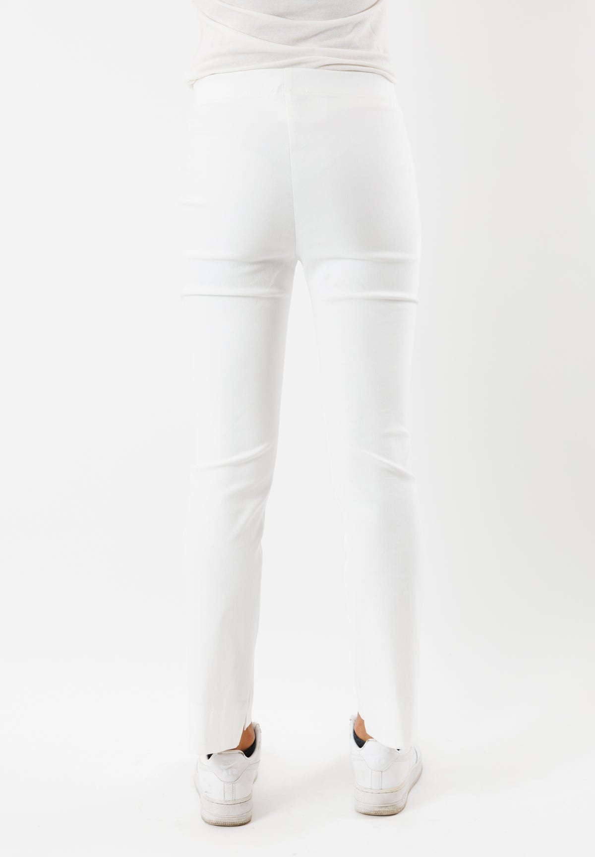 MESANGE Women's Trousers Cream