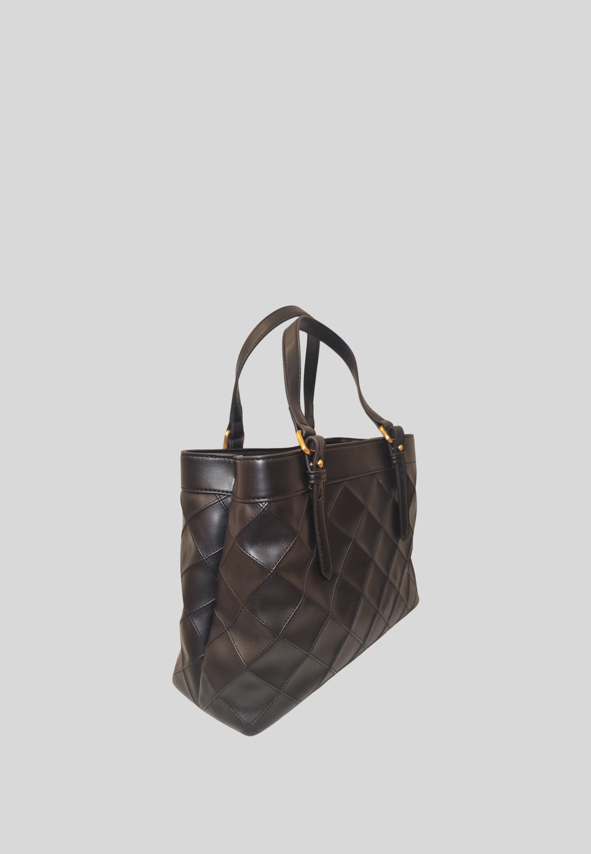 Borsa effetto pelle trapuntata SC4539PP1OSM