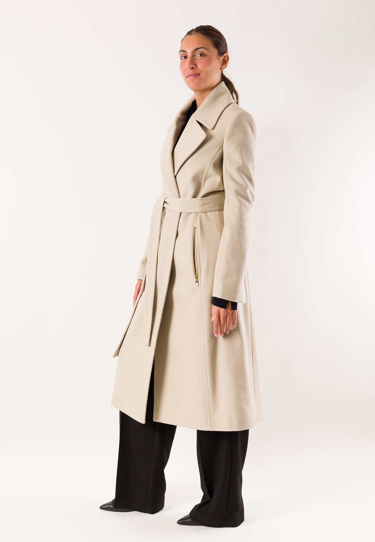 Patrizia Pepe 2O0225 cappotto con cintura