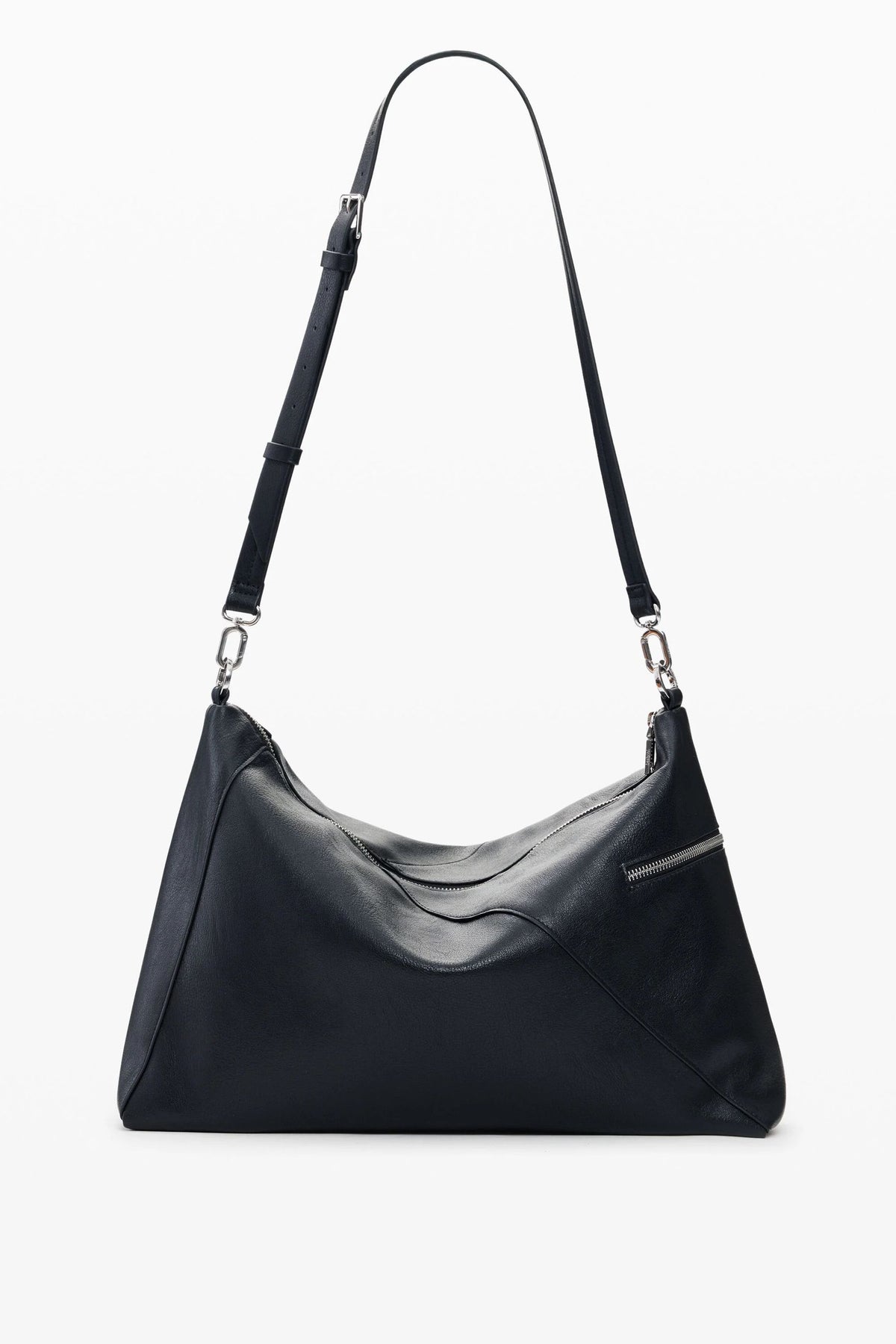 Borsa grande effetto pelle con tracolle intercambiabili 26SAXP66