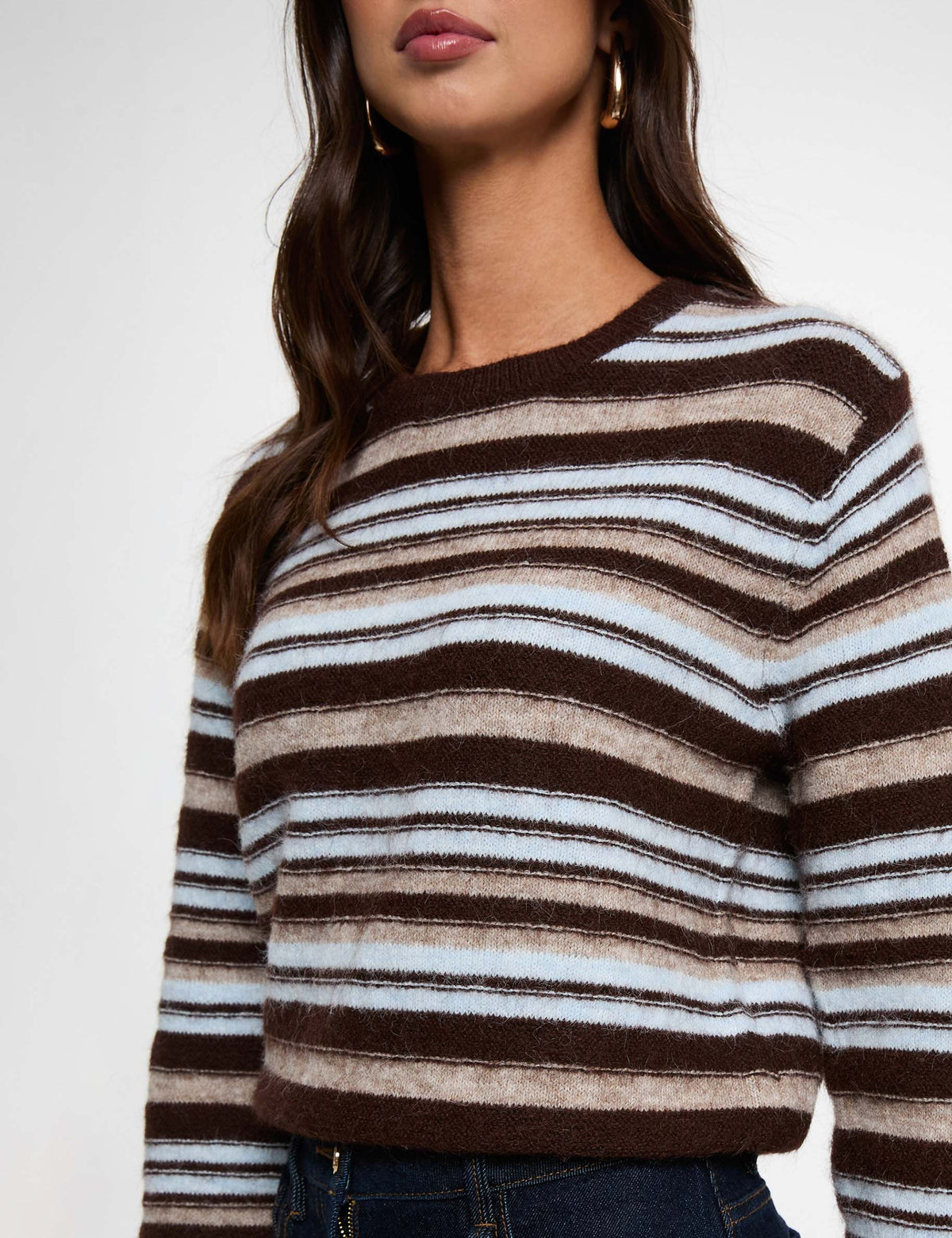 Maglia righe Morgan De Toi MRISOTO