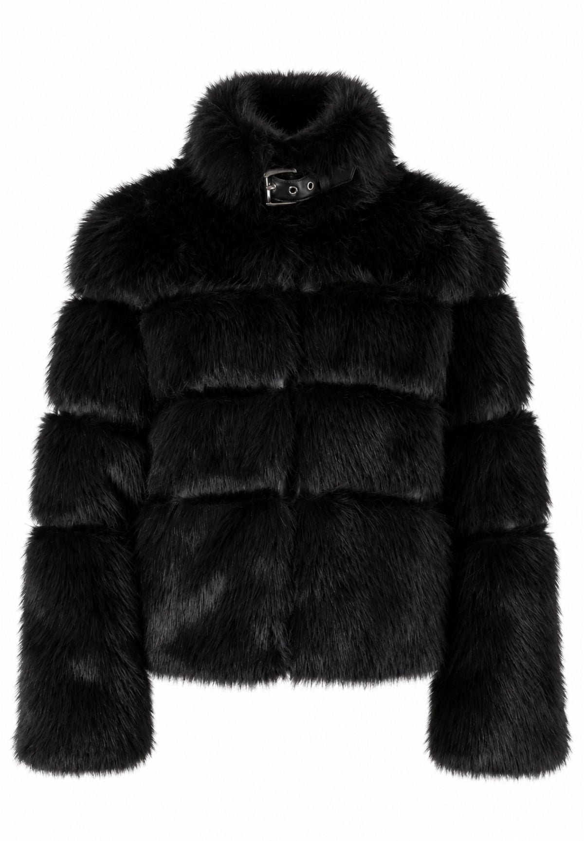 Patrizia Pepe 2O0185 eco-pelliccia cropped
