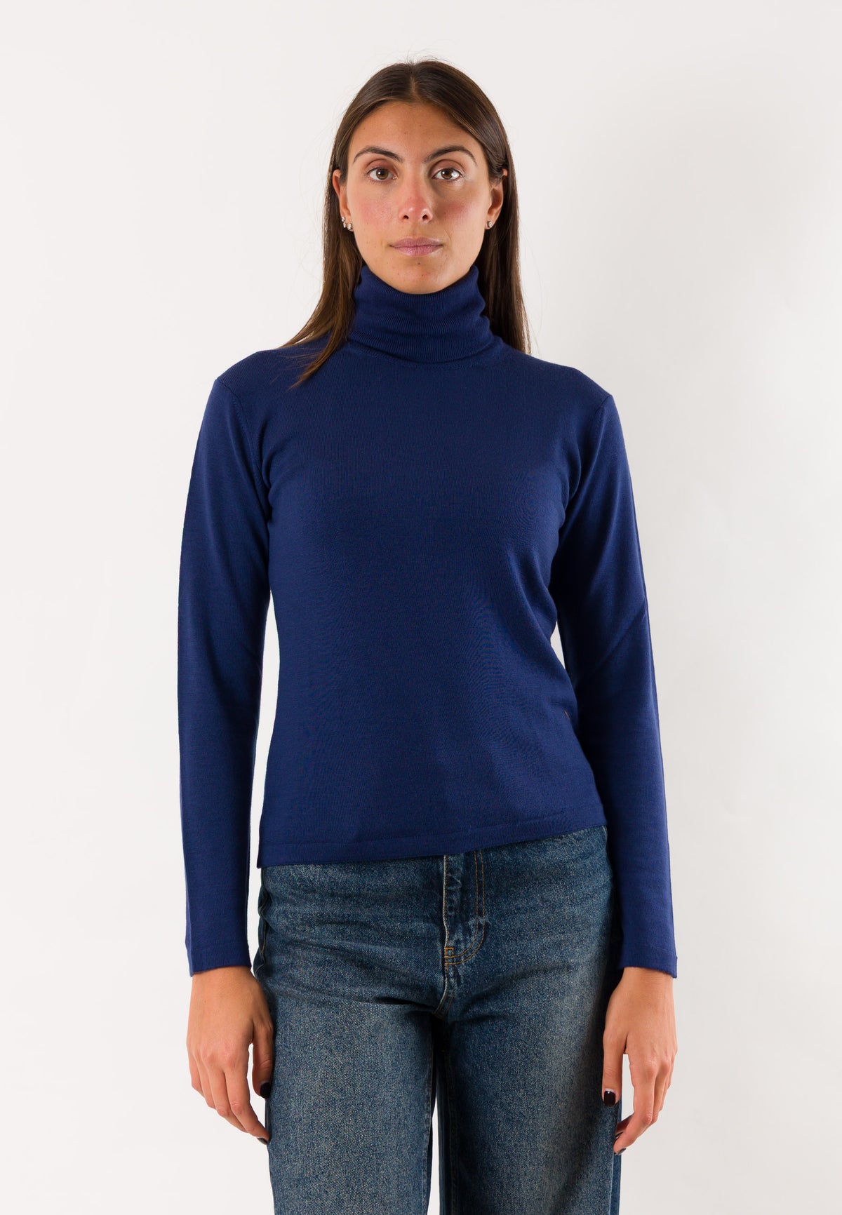 Mesange Z9063 dolcevita lana merino