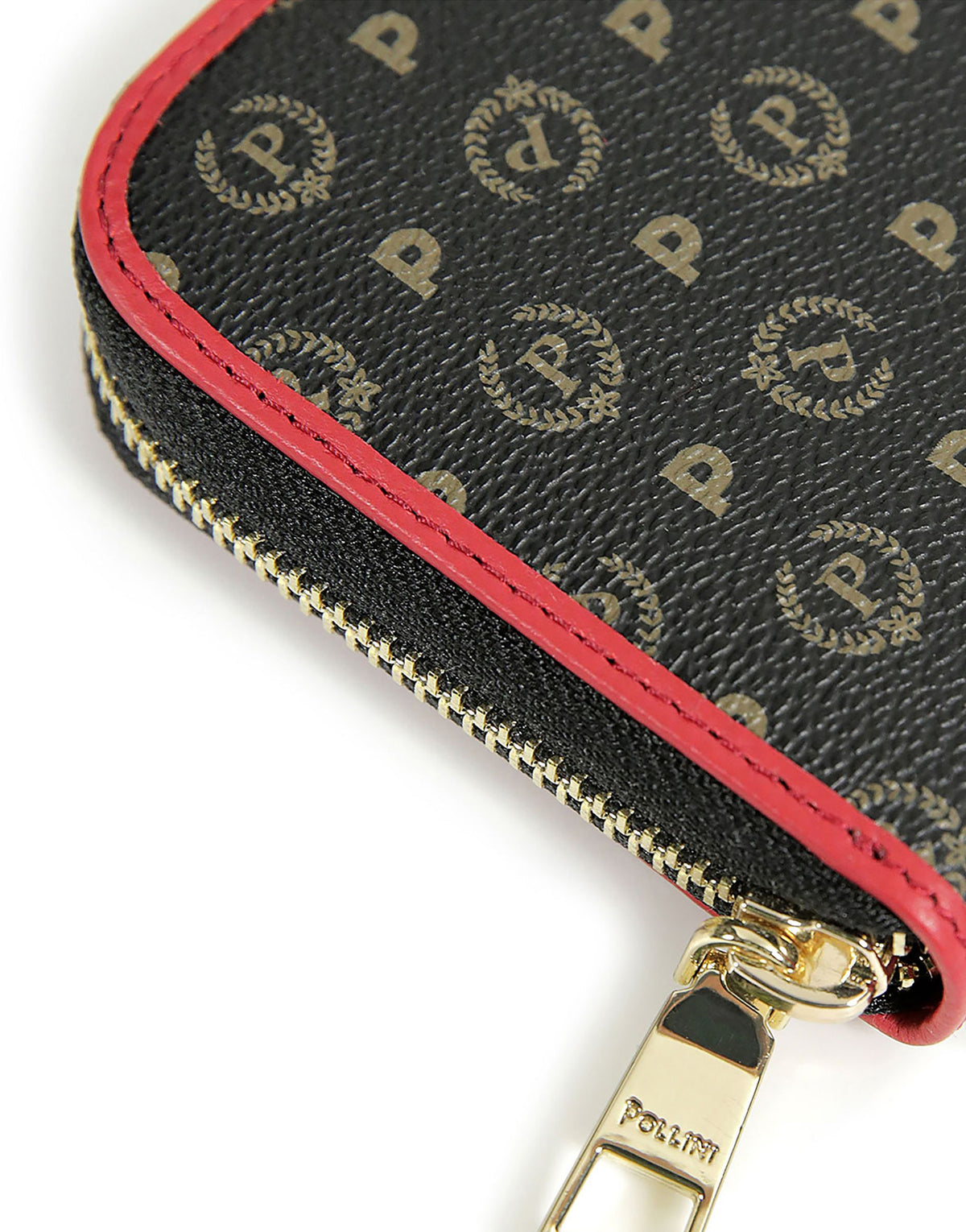 Portafoglio Zip Around Heritage Logo Classic Nero/lacca TE9001PP02Q1100BPVC NERO