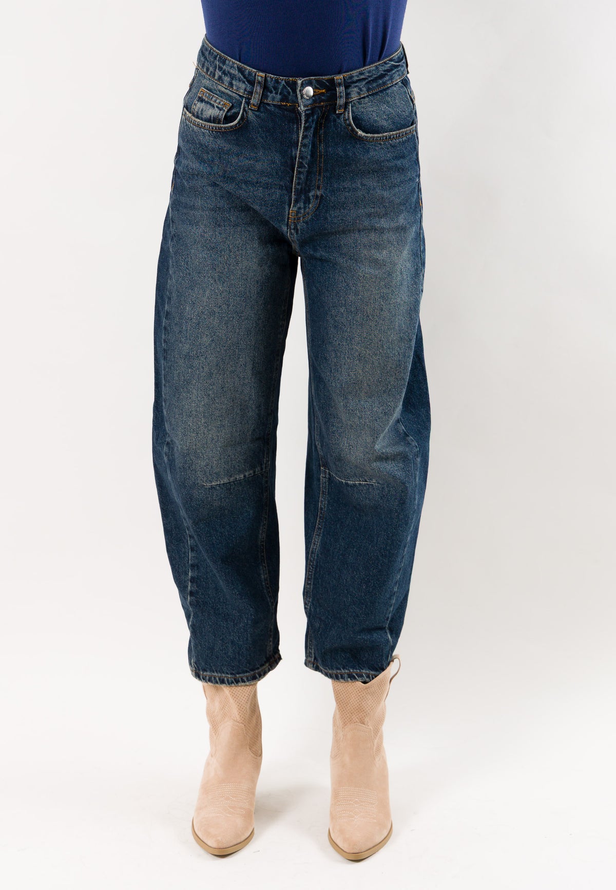 Kontatto TU304C jeans barrel fit