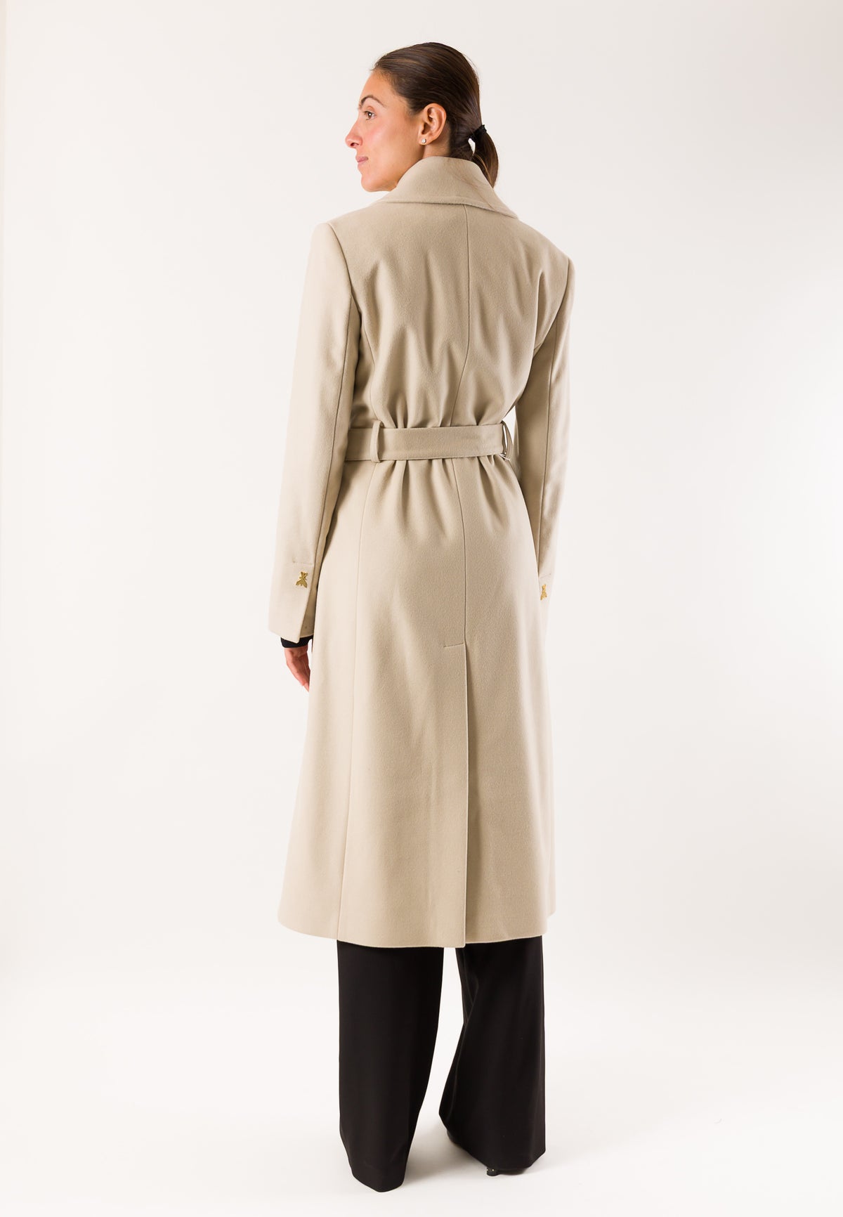 Patrizia Pepe 2O0225 cappotto con cintura