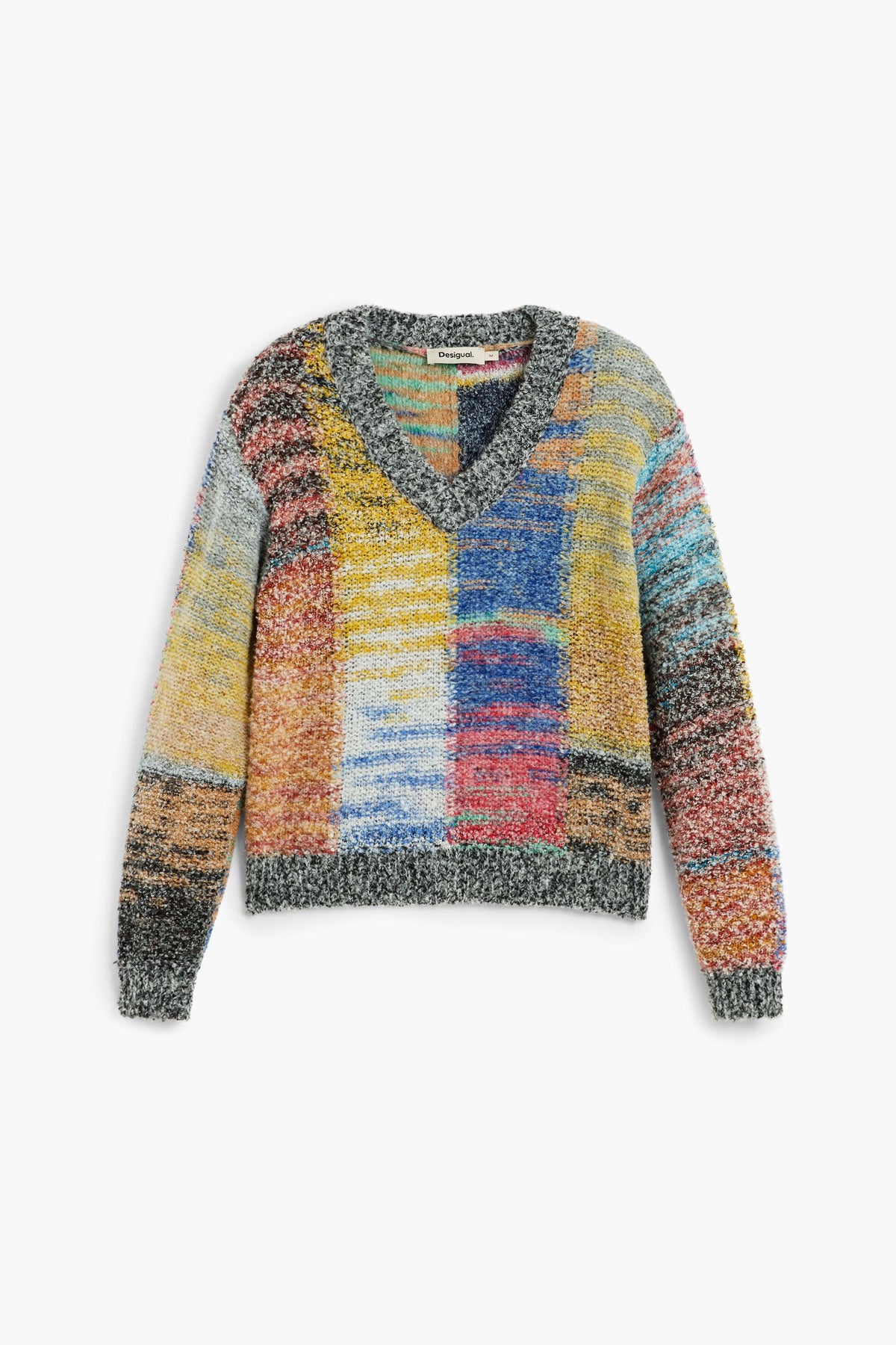 maglione cropped a maglia grossa 26WWJF253136