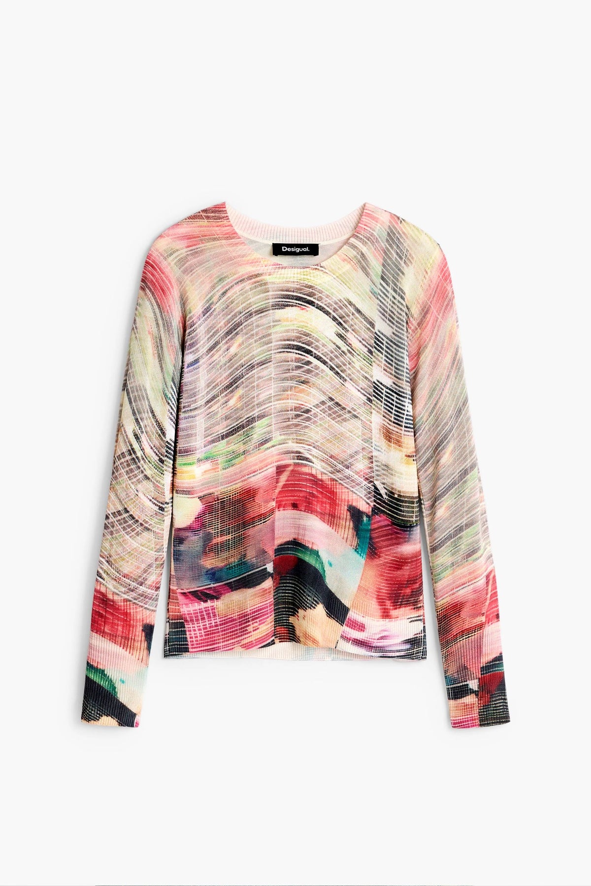 maglione leggero stampato 26WWJF323049