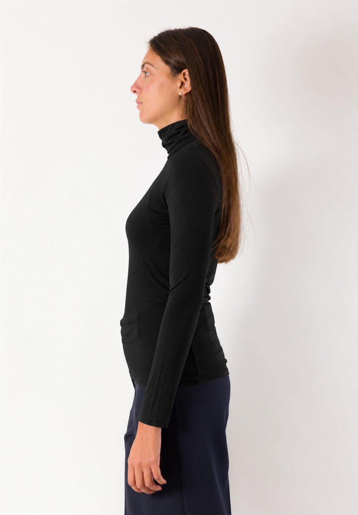 Kontatto MR7009 maglia dolcevita aderente